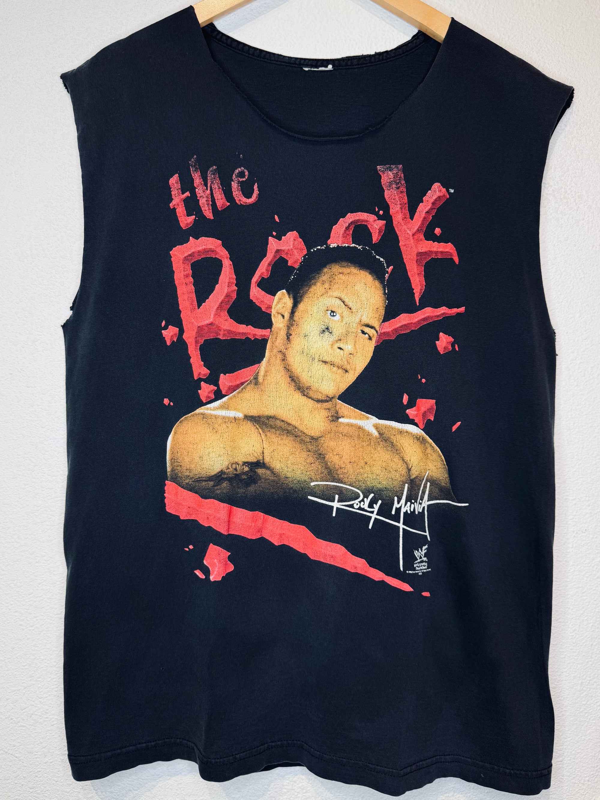 The Rock '98 Vintage Tank