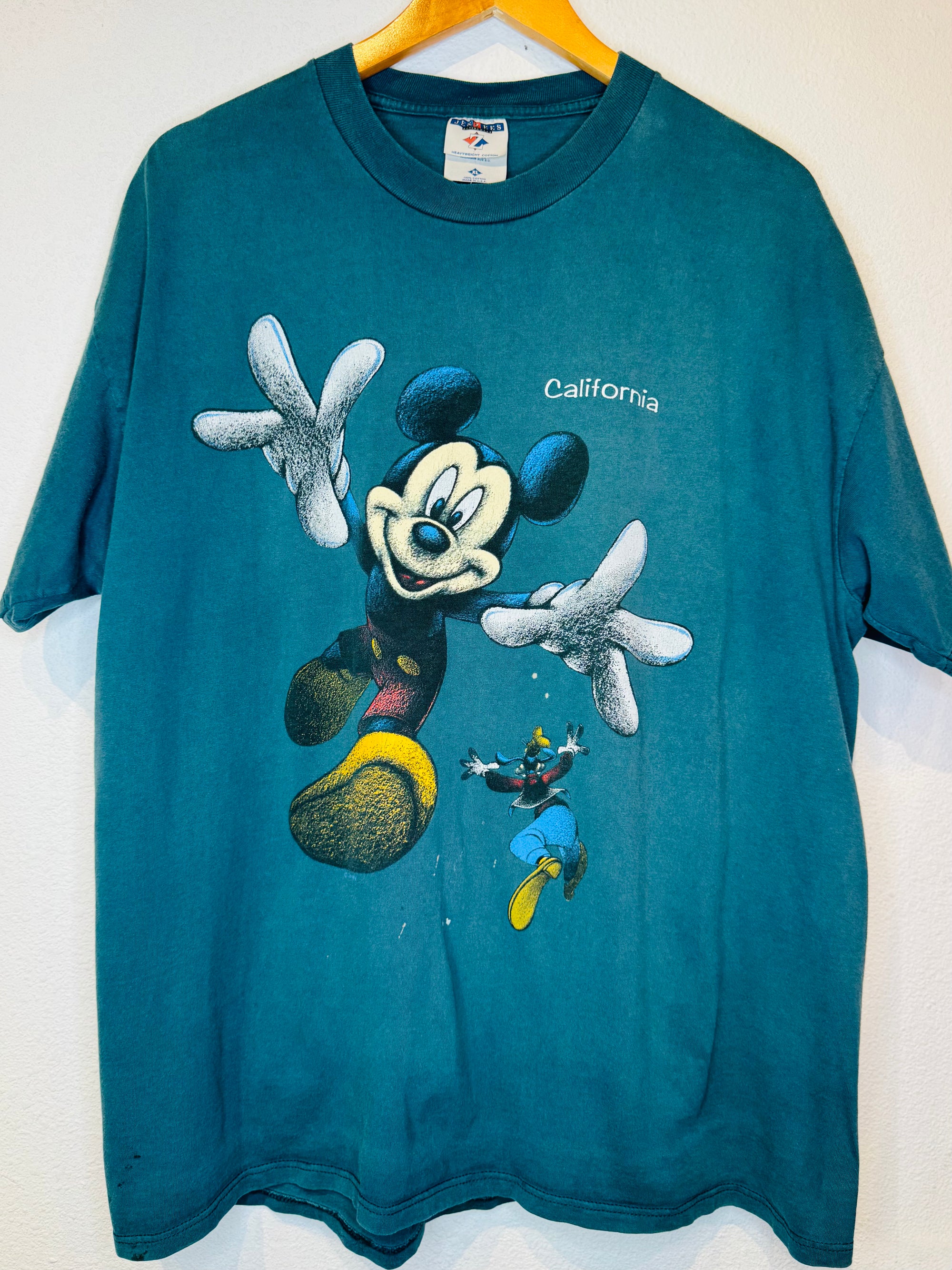 California Mickey Vintage Tee