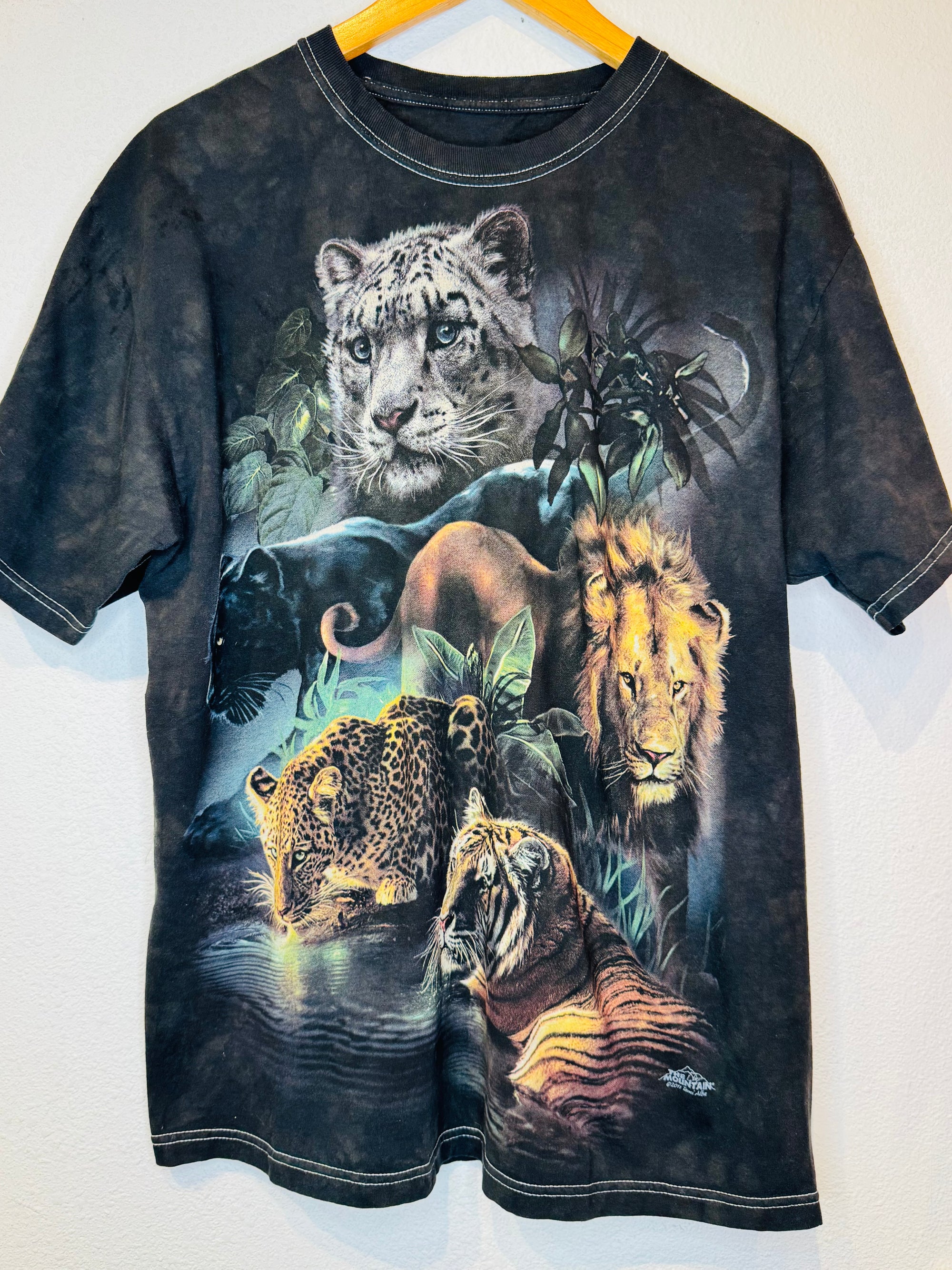 Jungle Animals Vintage Tee