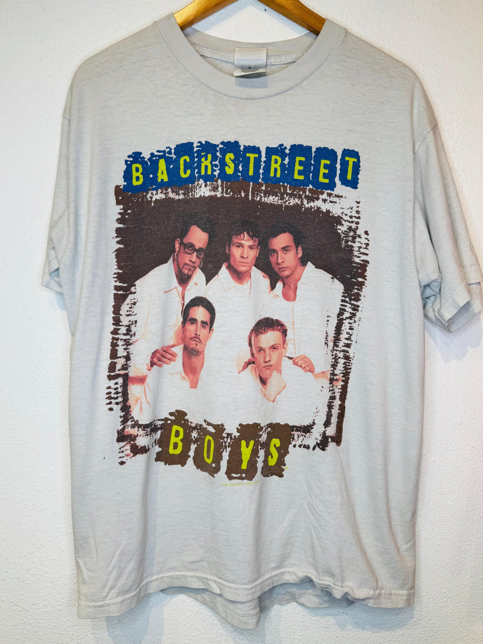 Backstreet Boys '97 Vintage Tee