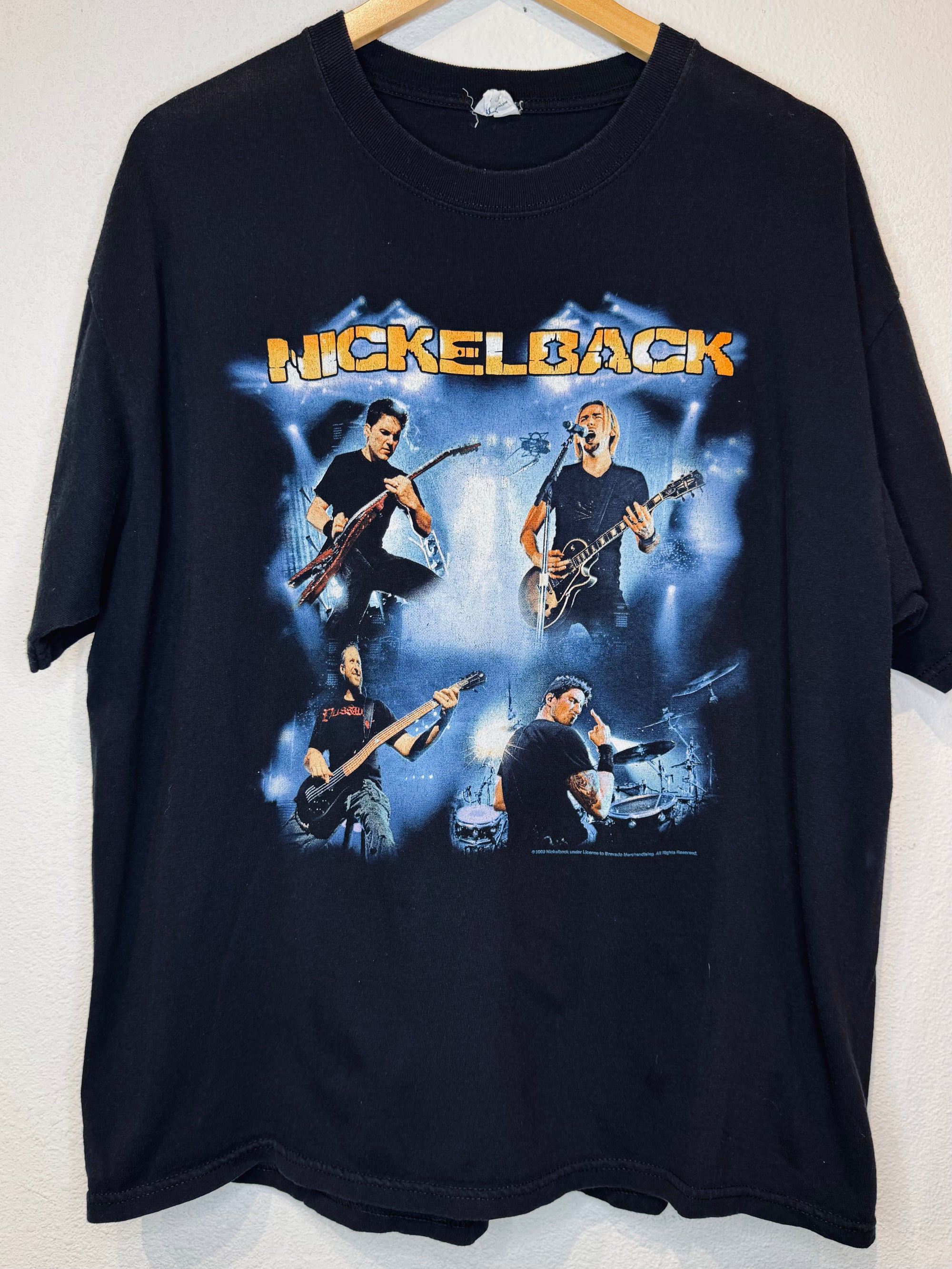 Nickelback '09 Vintage Tee