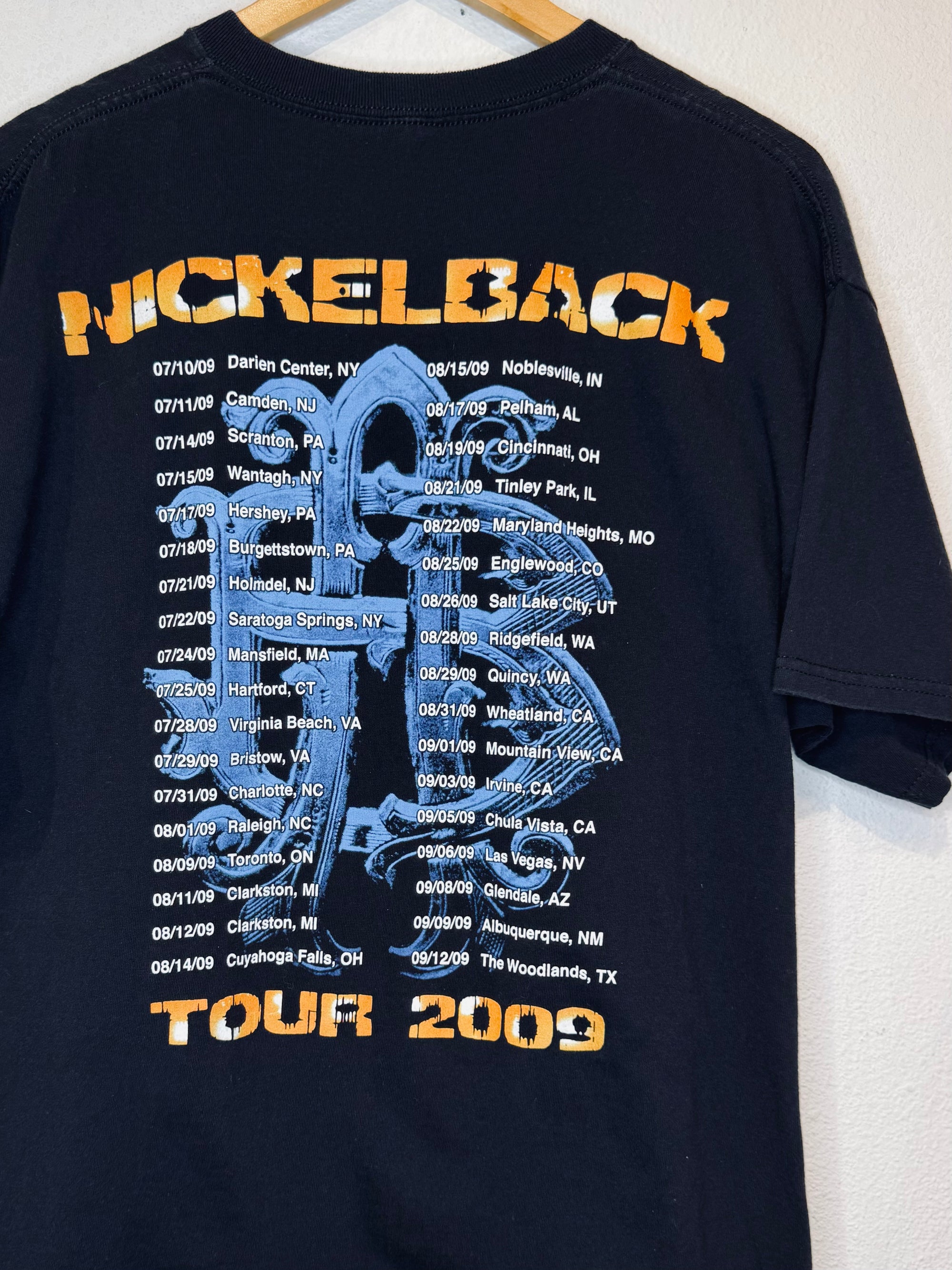 Nickelback '09 Vintage Tee