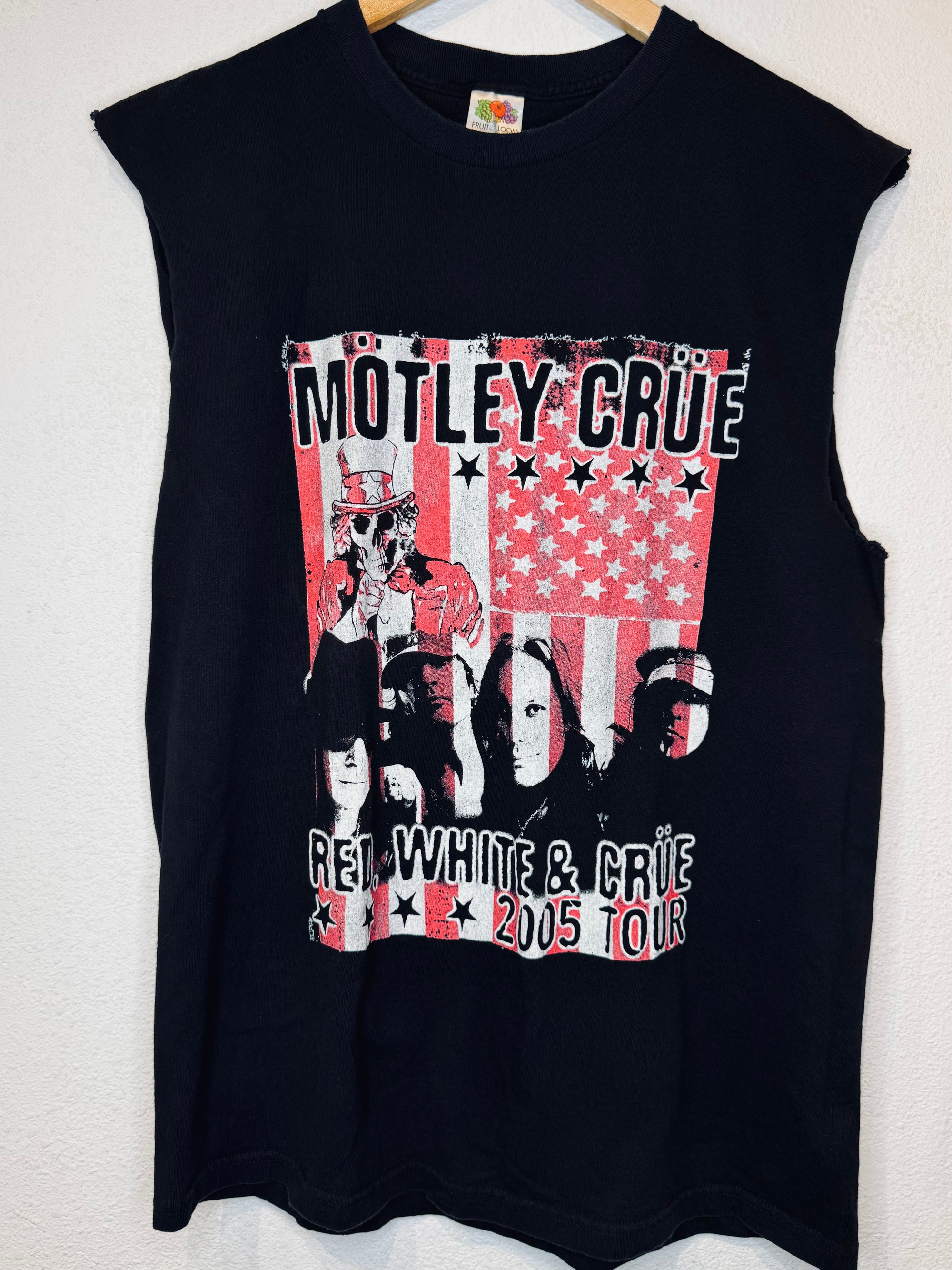 Motley Crue Vintage Tank