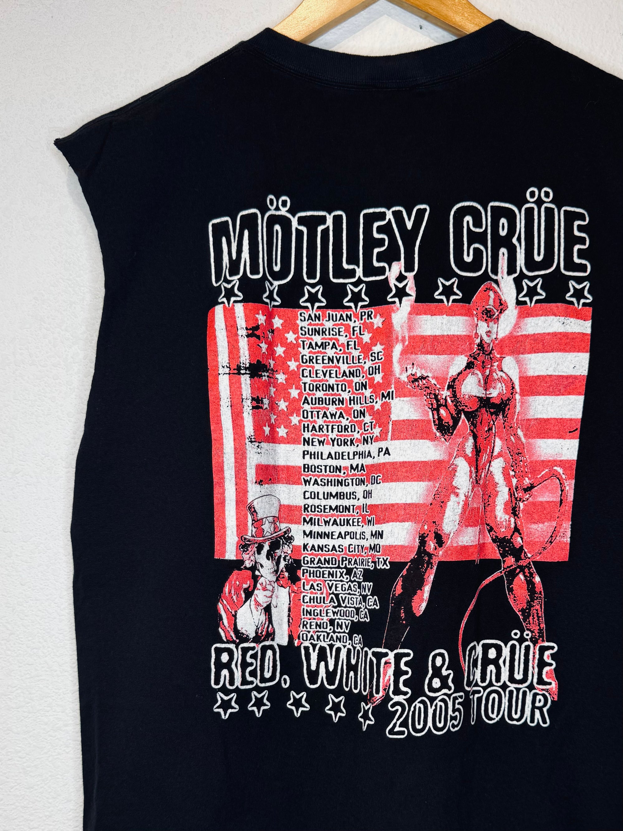 Motley Crue Vintage Tank