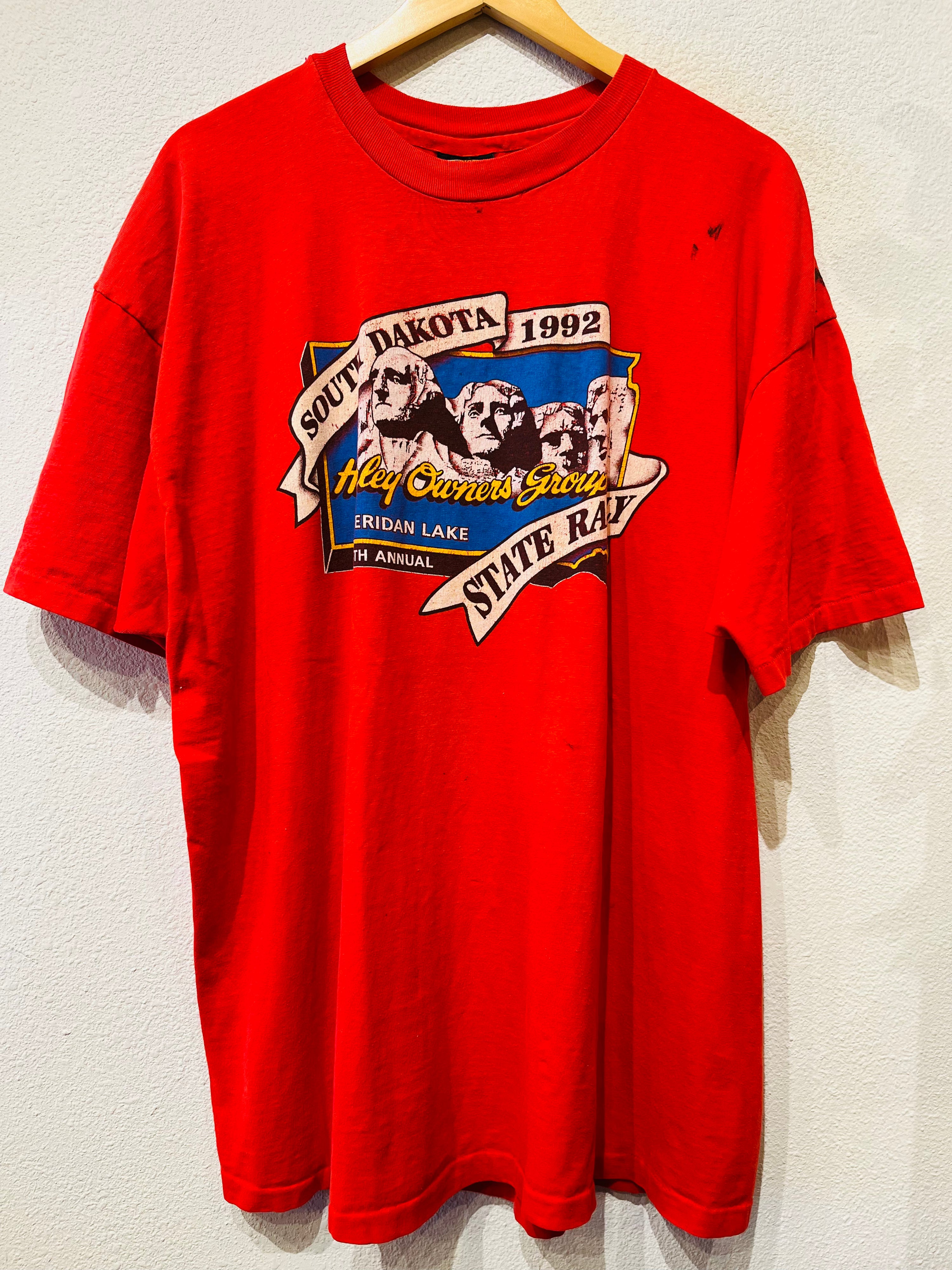 South Dakota State Rally Harley Vintage Tee