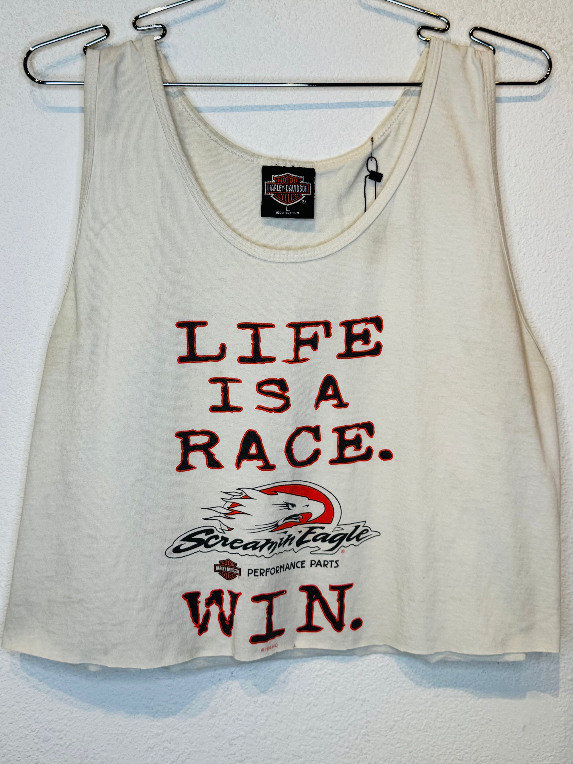 Screamin Eagle Harley Vintage Crop Tank