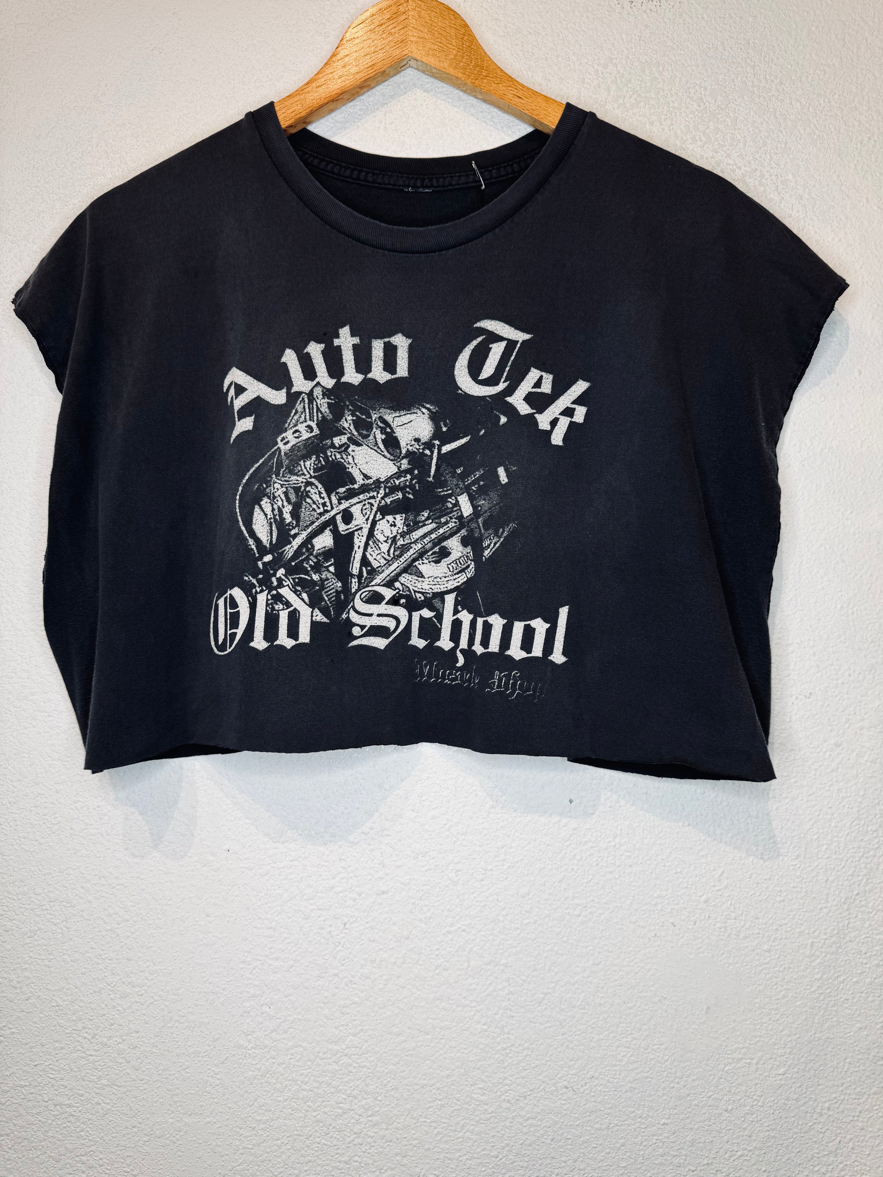 Auto Tek Vintage Crop Tank