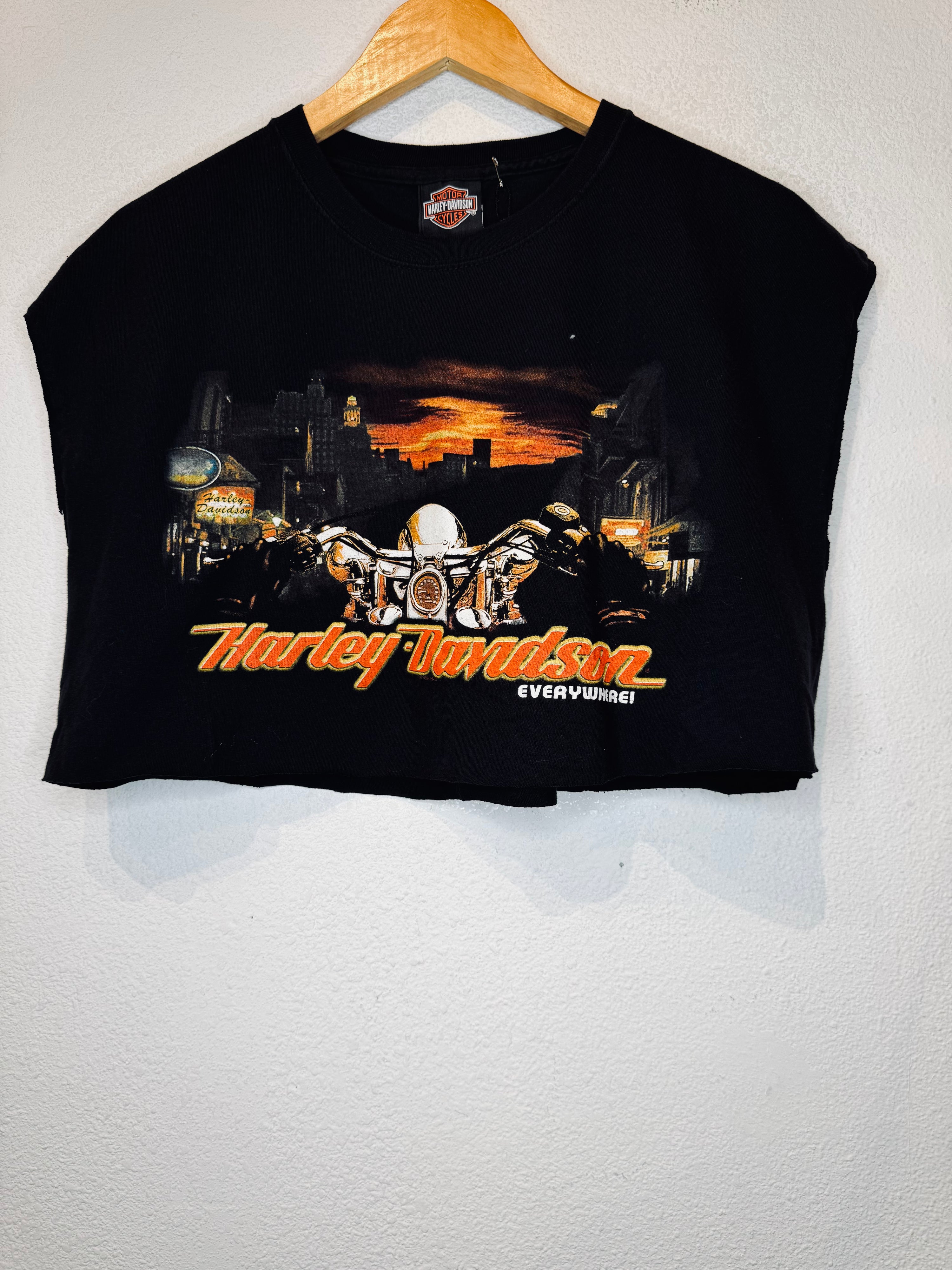 Everywhere Harley Vintage Crop Tank