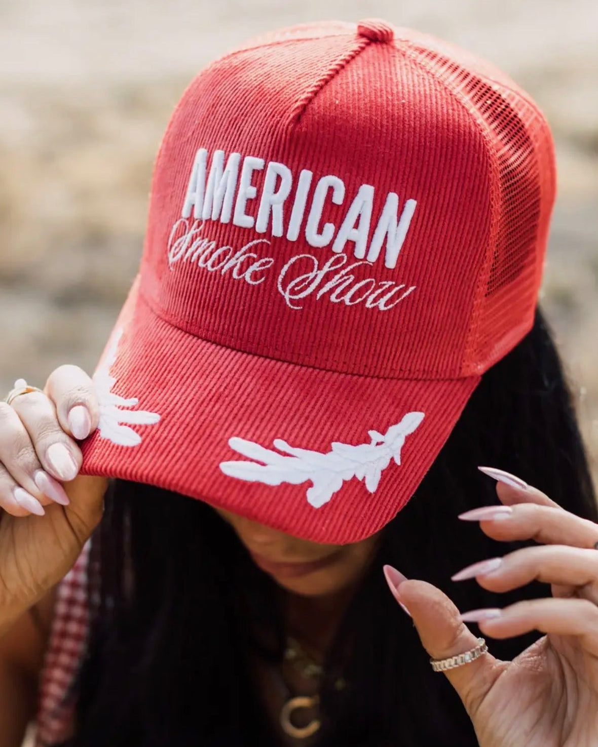 Smoke Show Trucker Hat