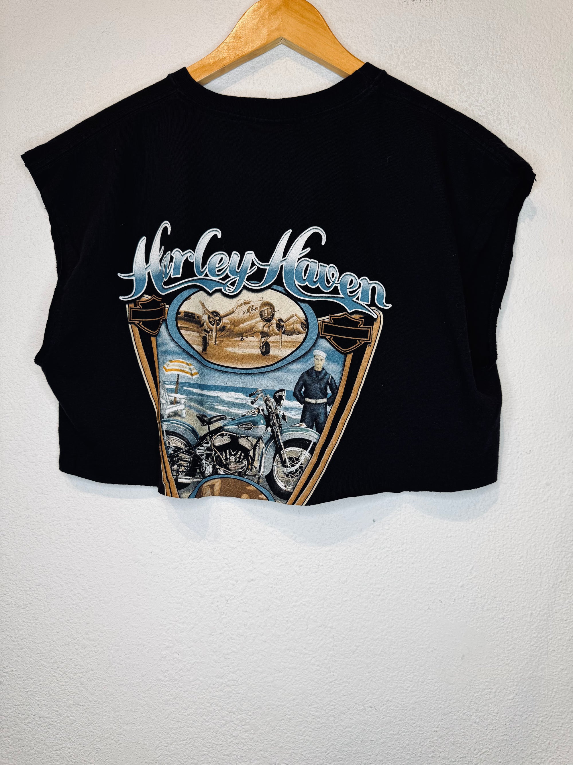 Everywhere Harley Vintage Crop Tank