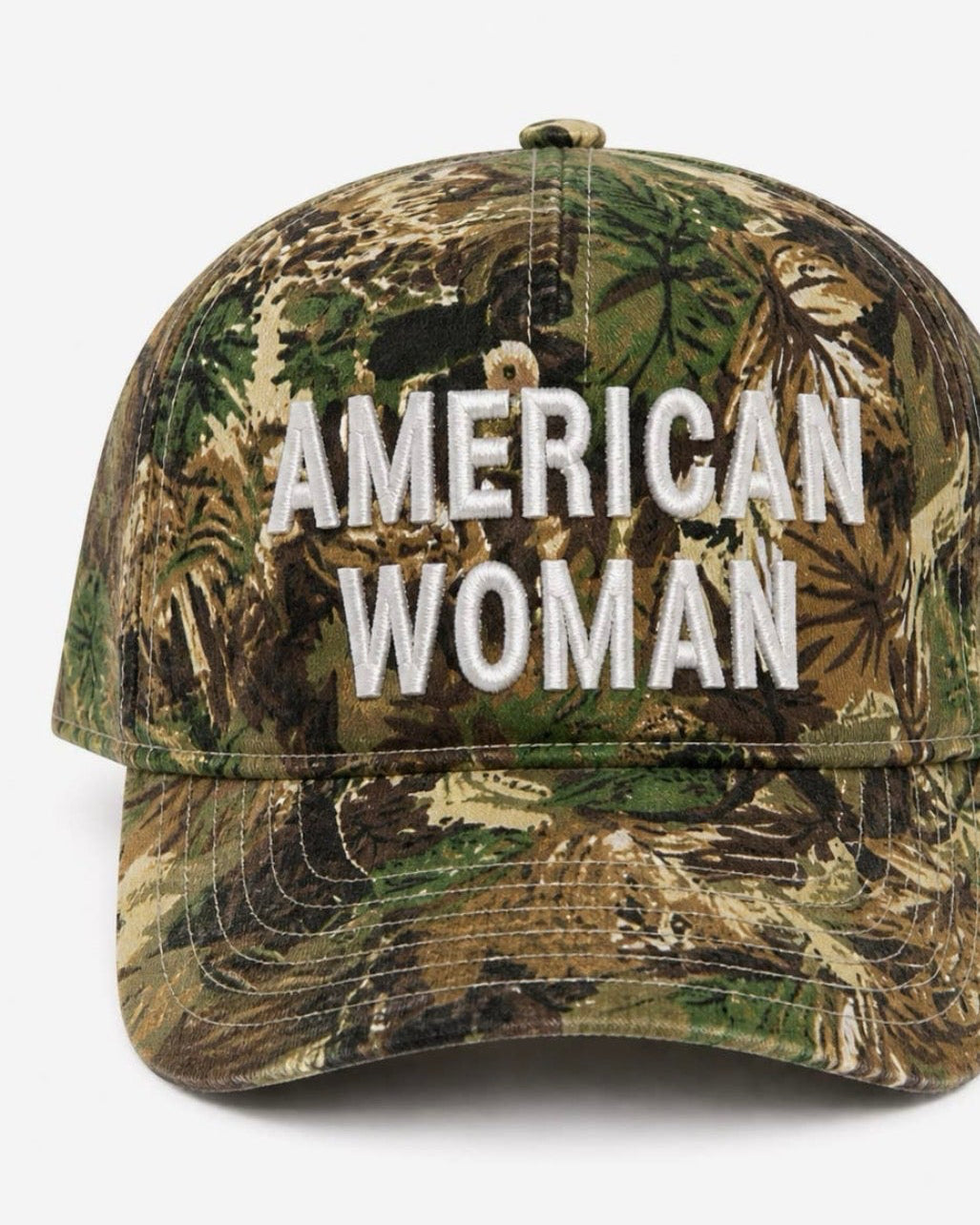 American Woman Trucker Hat