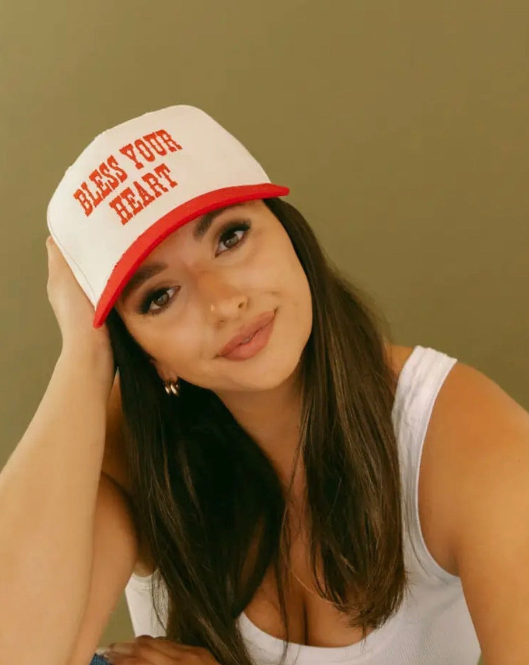 Bless Your Heart Trucker Hat