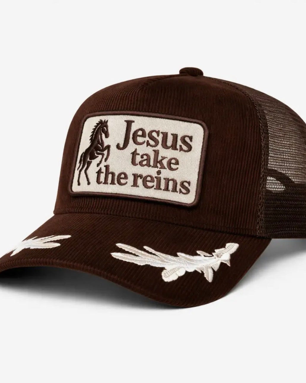 Take the Reins Trucker Hat