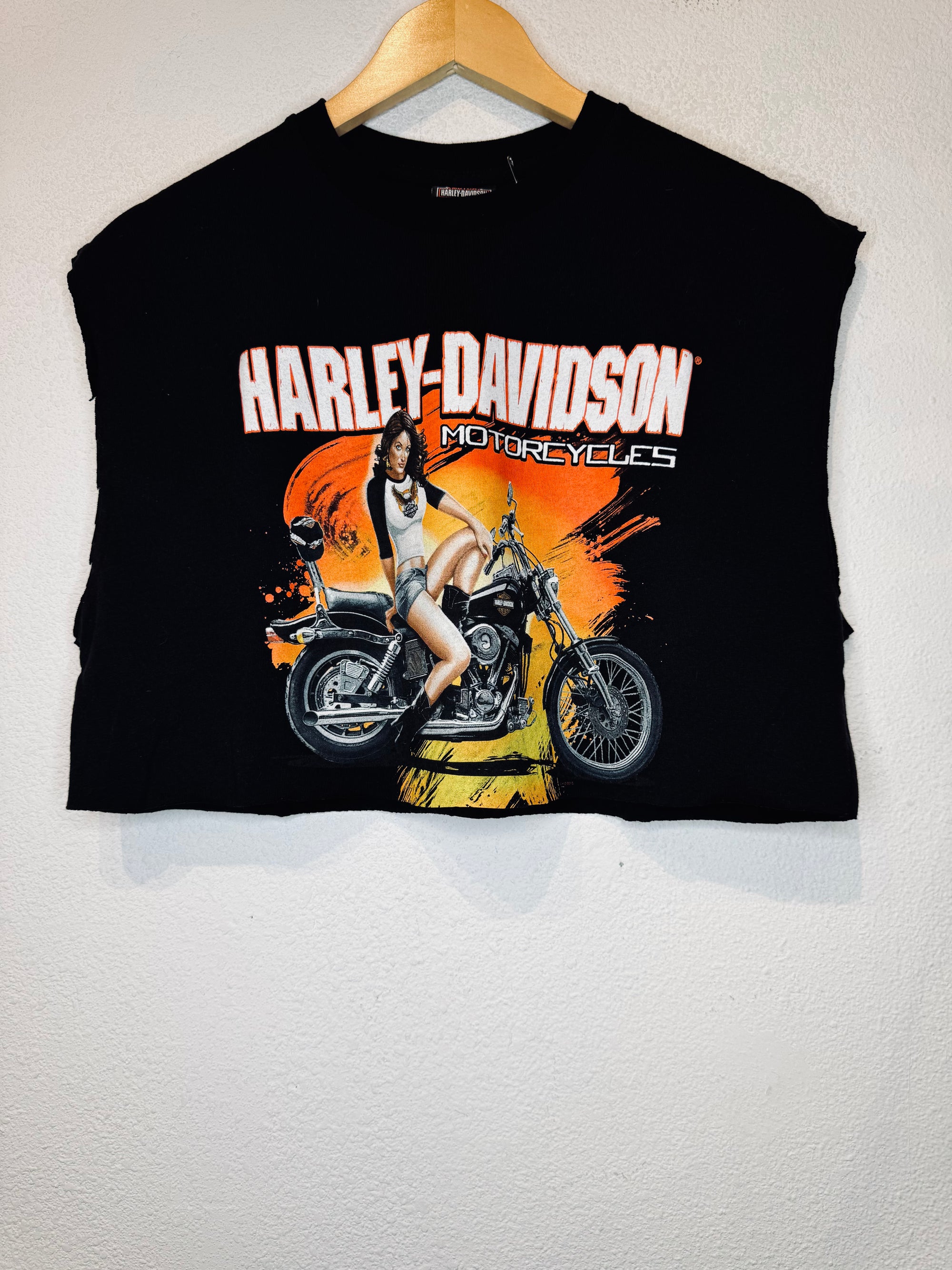 Quaid Harley Vintage Crop Tank