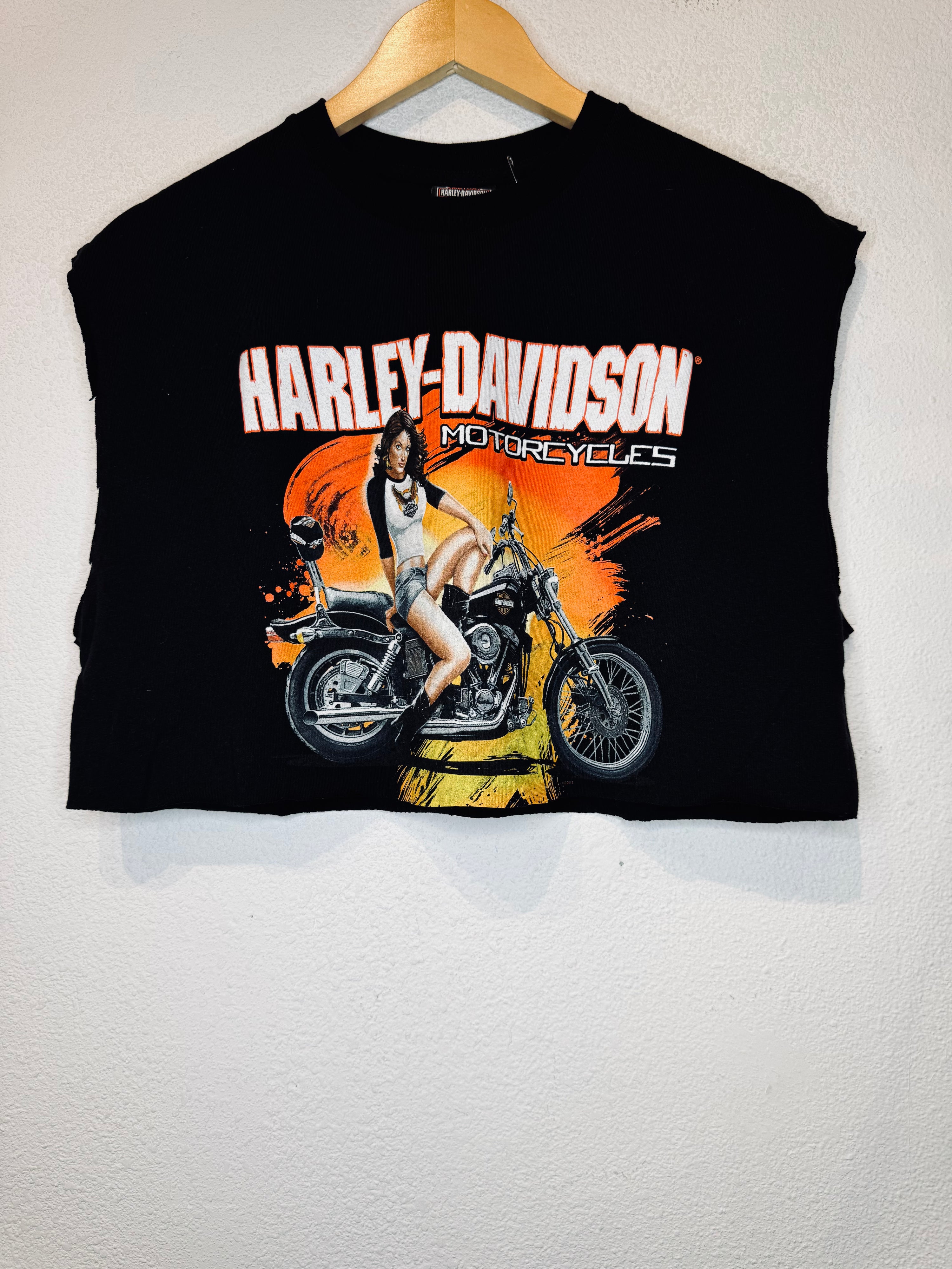 Quaid Harley Vintage Crop Tank