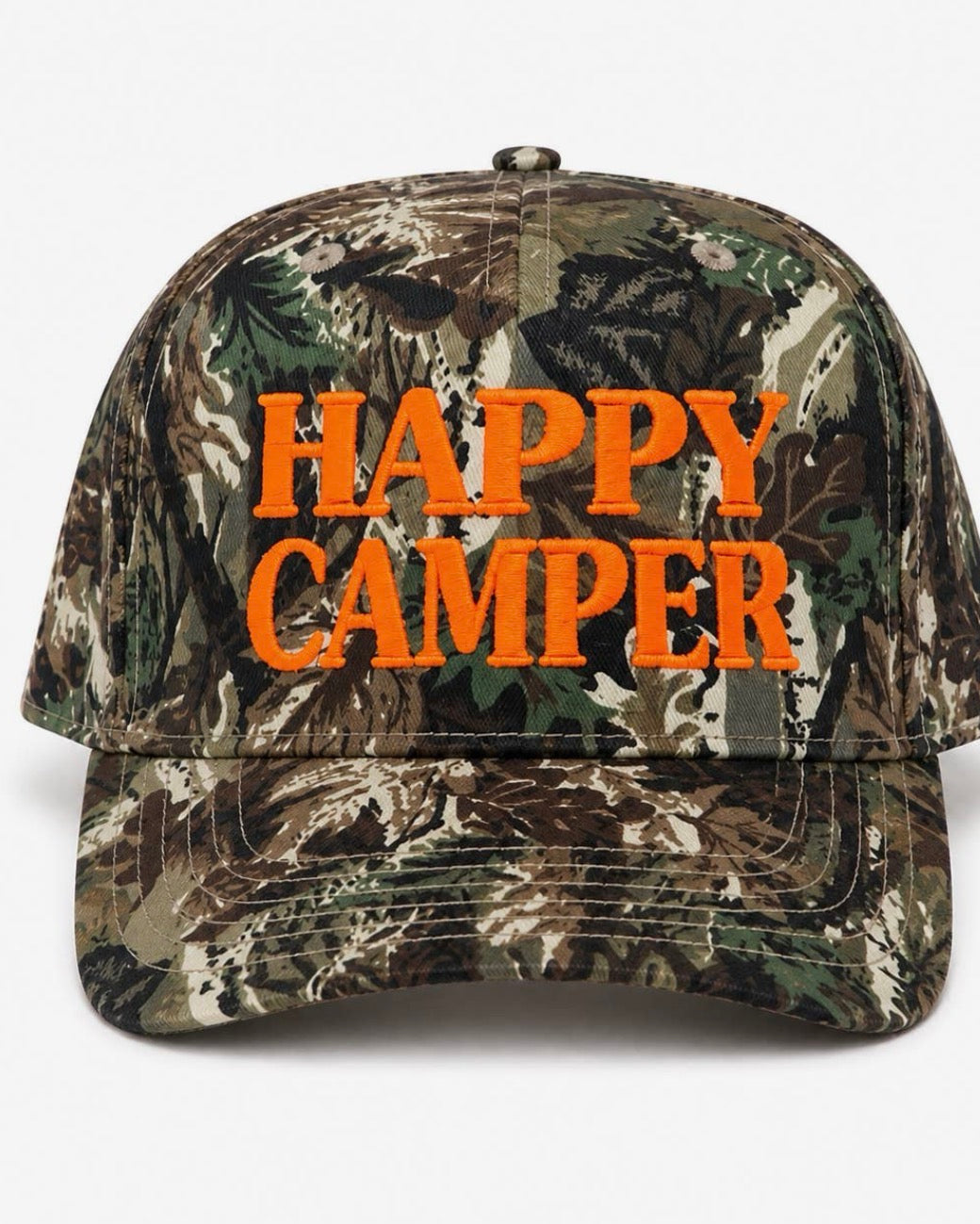 Happy Camper Trucker Hat