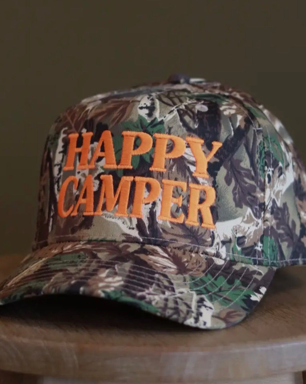 Happy Camper Trucker Hat