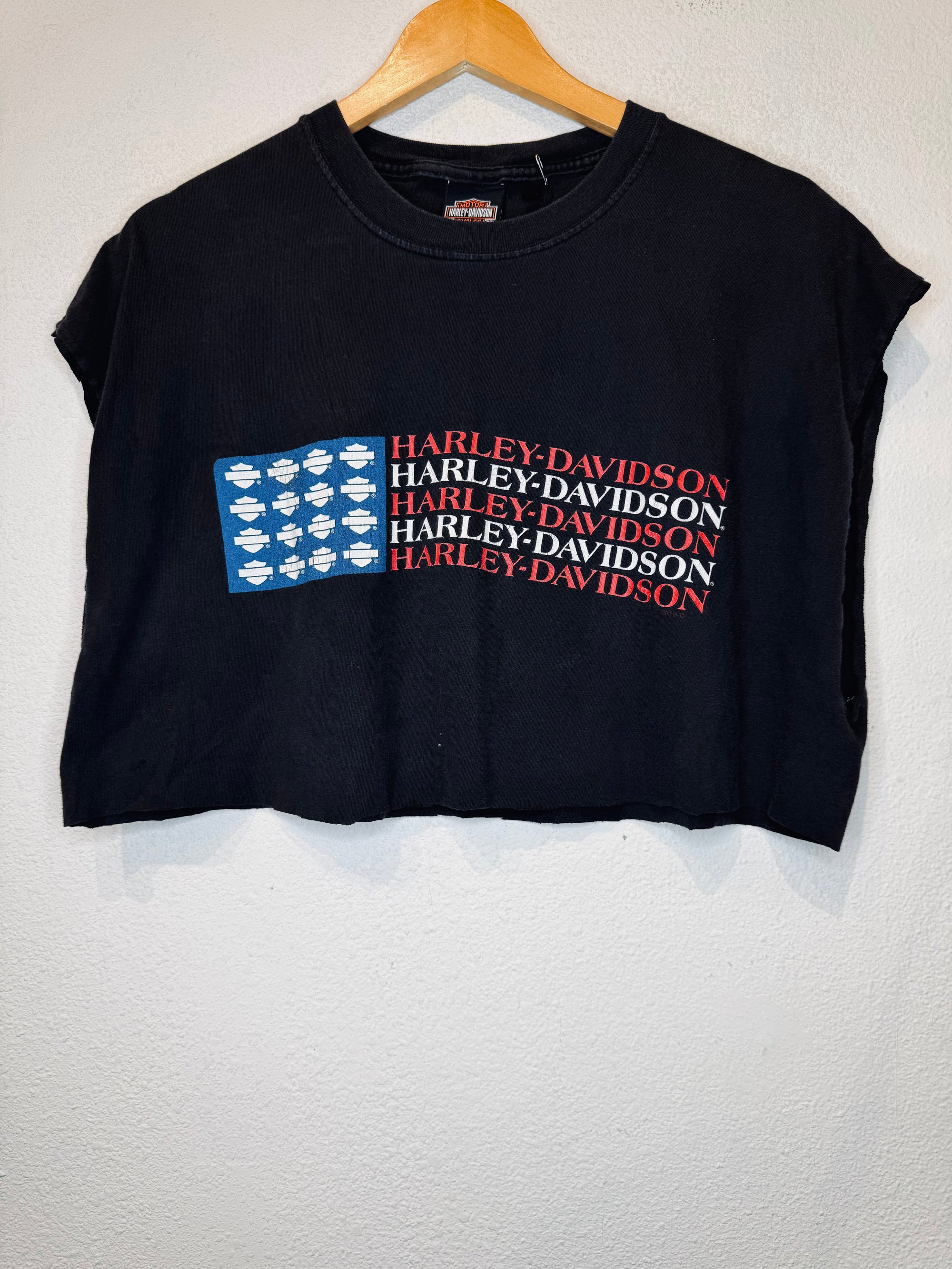 Chandler Harley Vintage Crop Tank