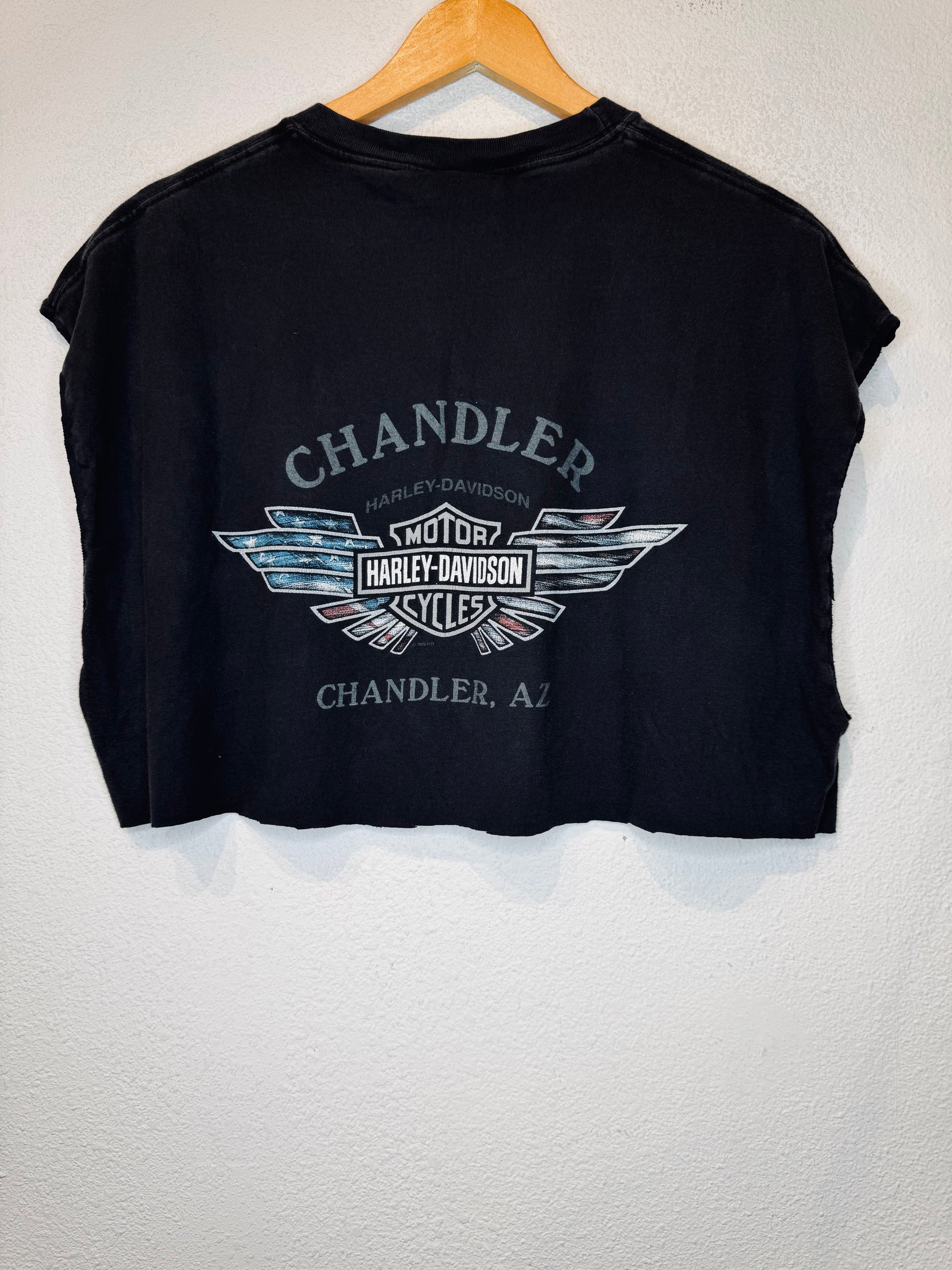 Chandler Harley Vintage Crop Tank