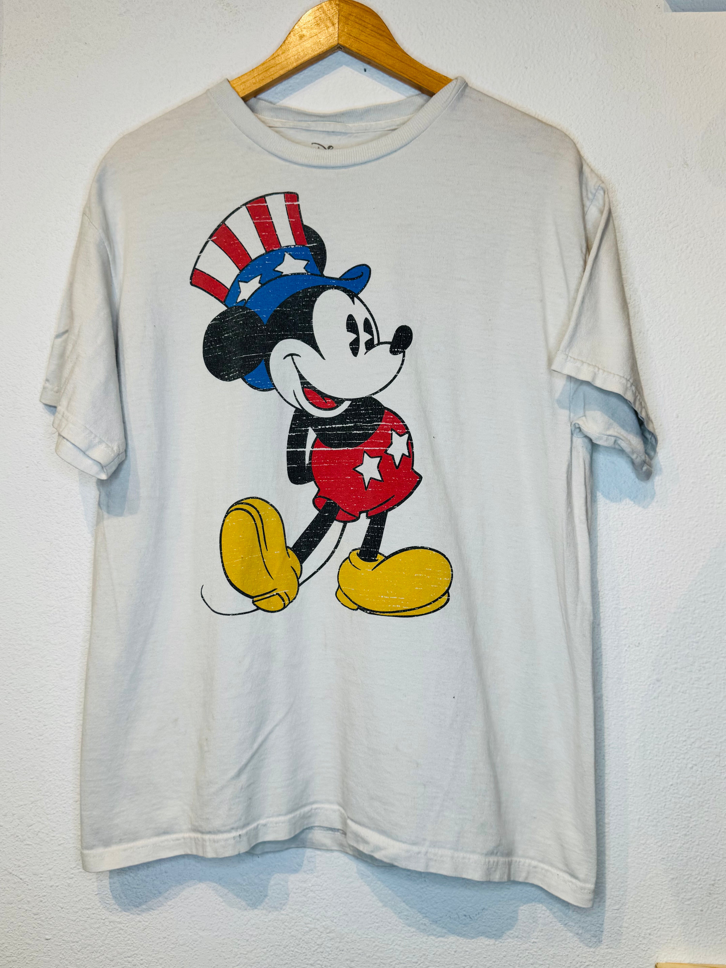 USA Mickey Vintage Tee