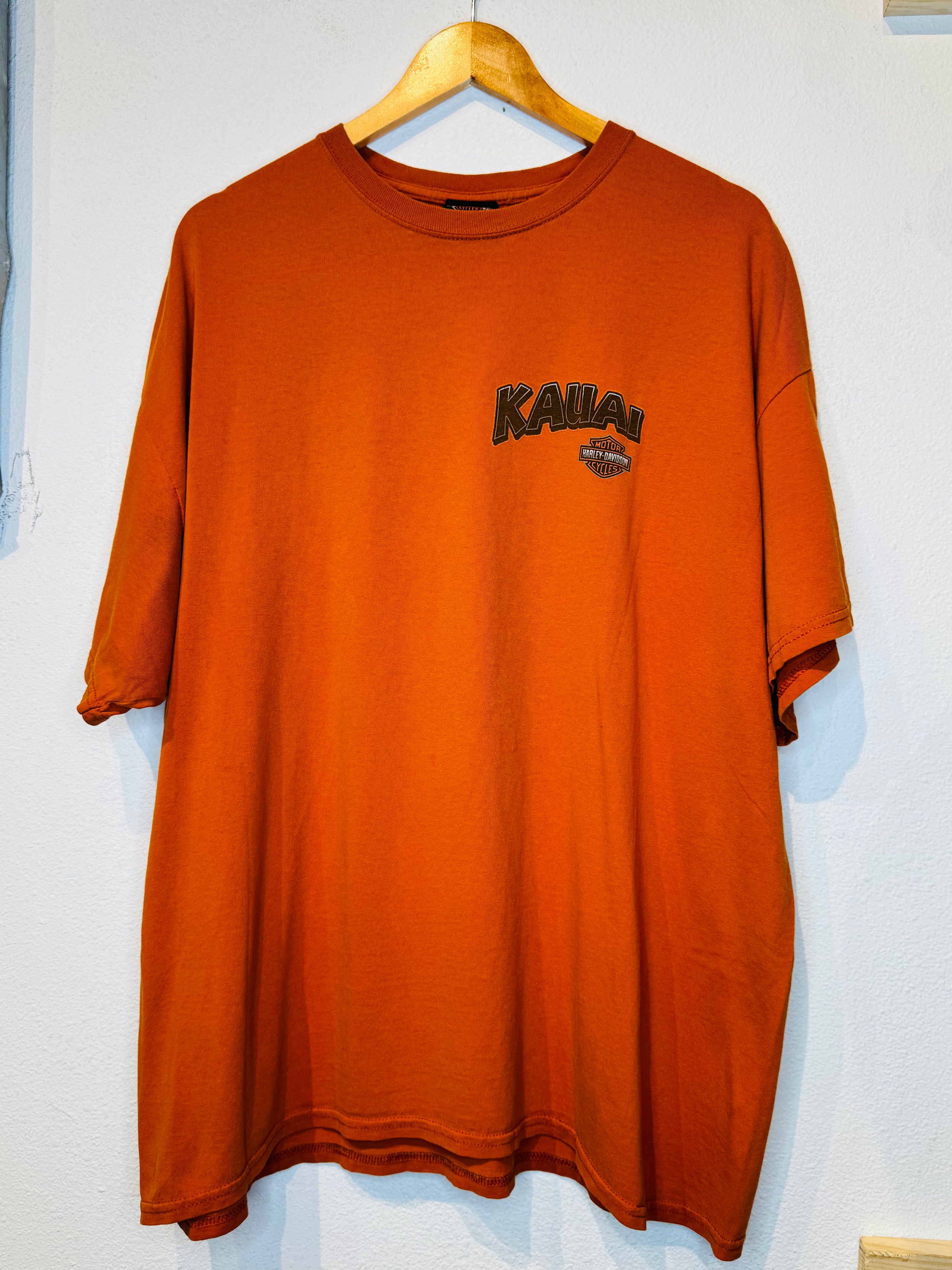 Kauai Harley Vintage Tee