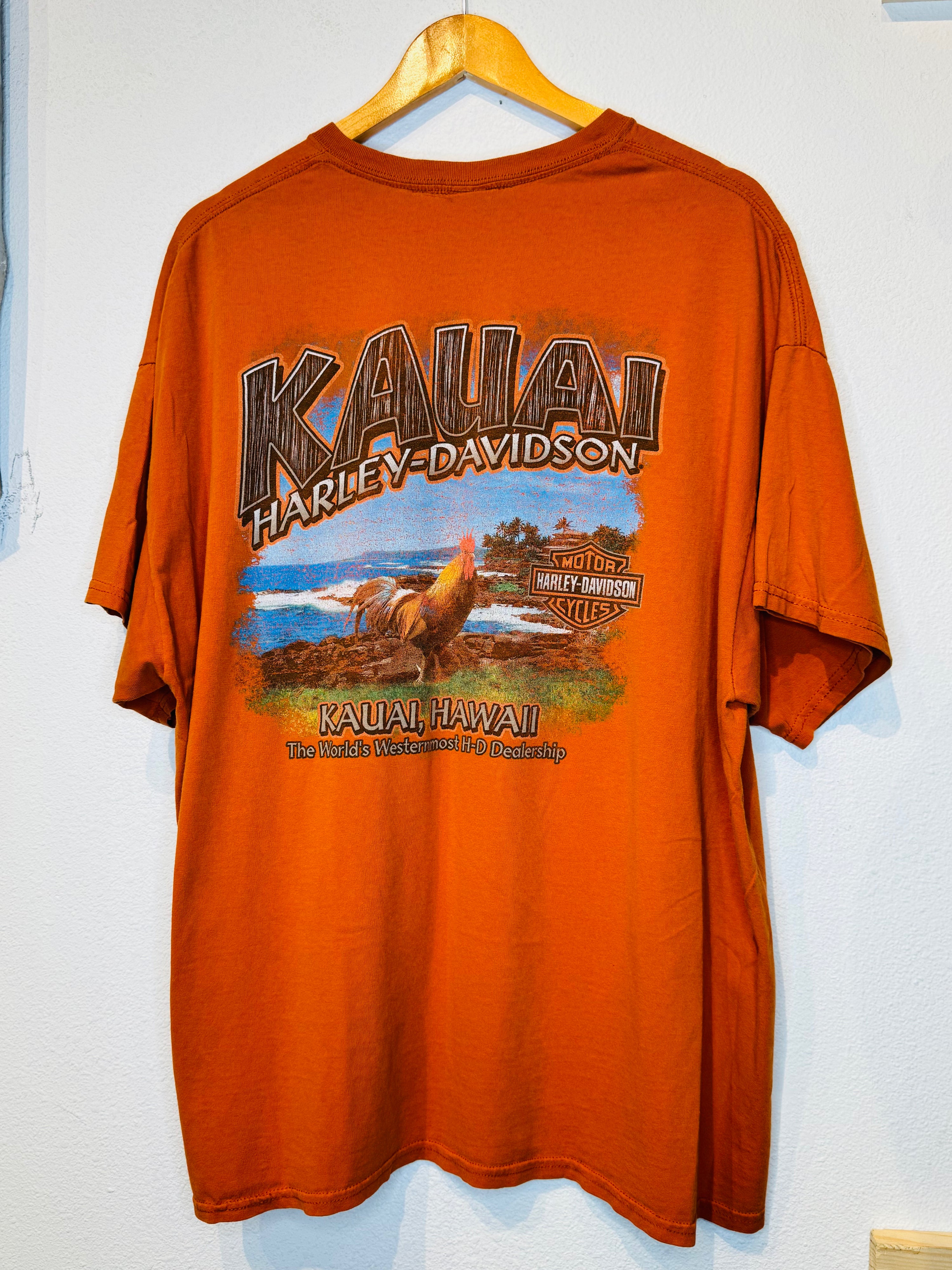 Kauai Harley Vintage Tee