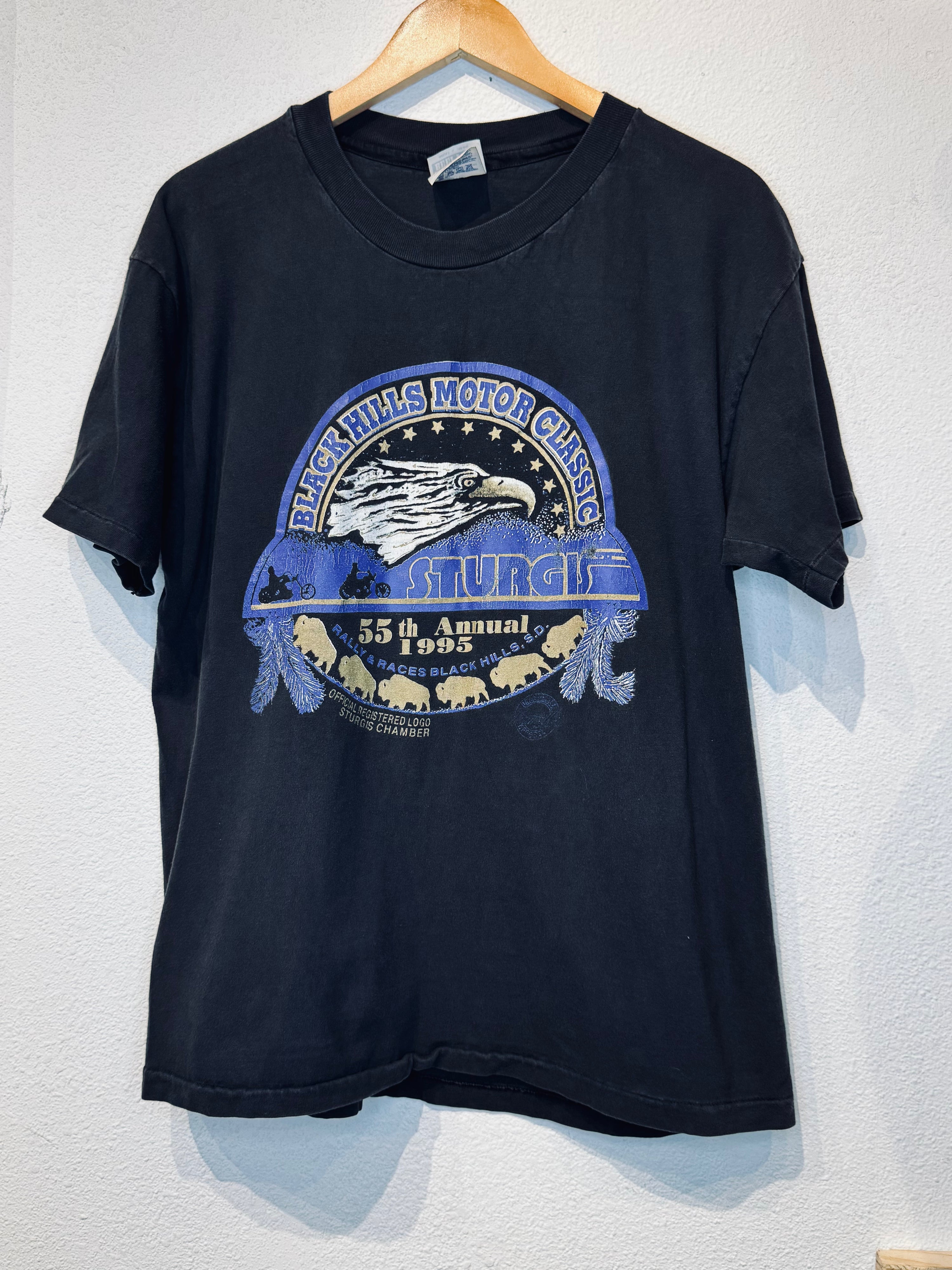 Sturgis '95 Vintage Tee
