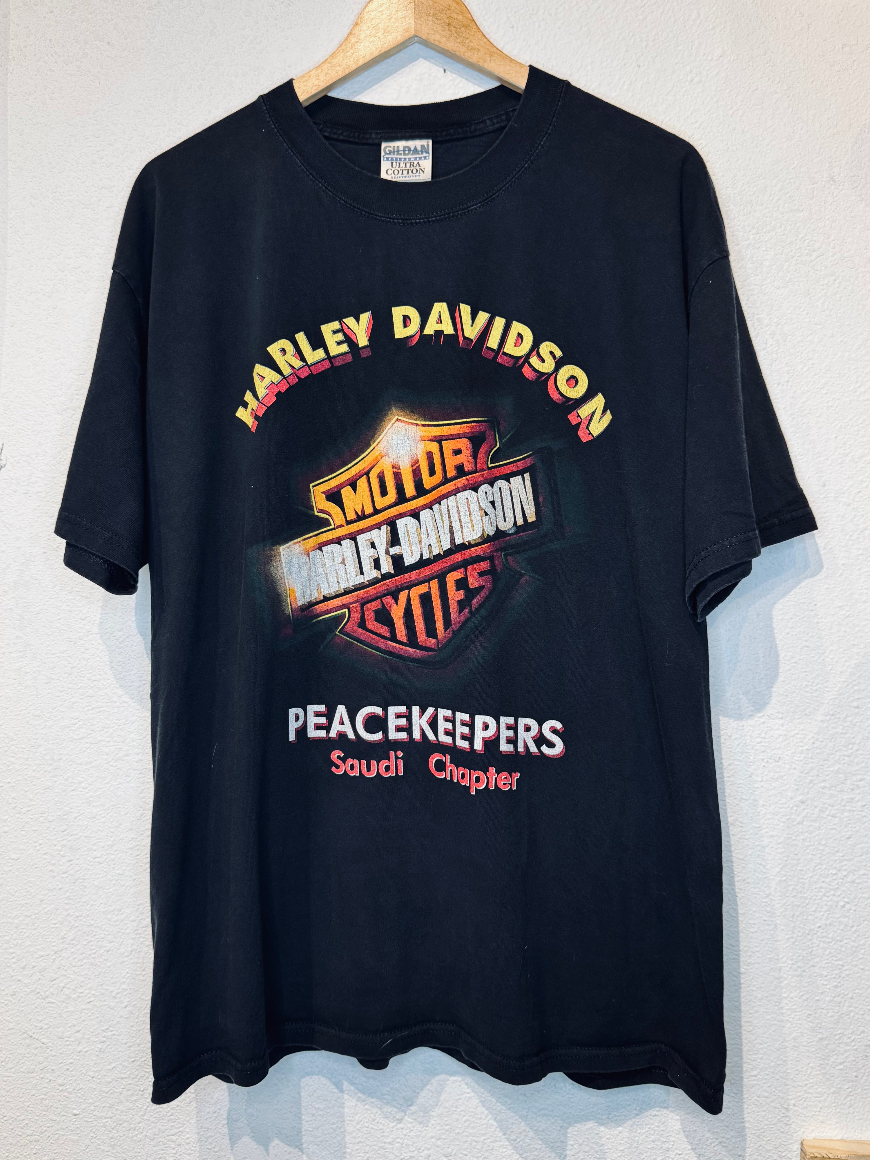 Peacekeepers Harley Vintage Tee