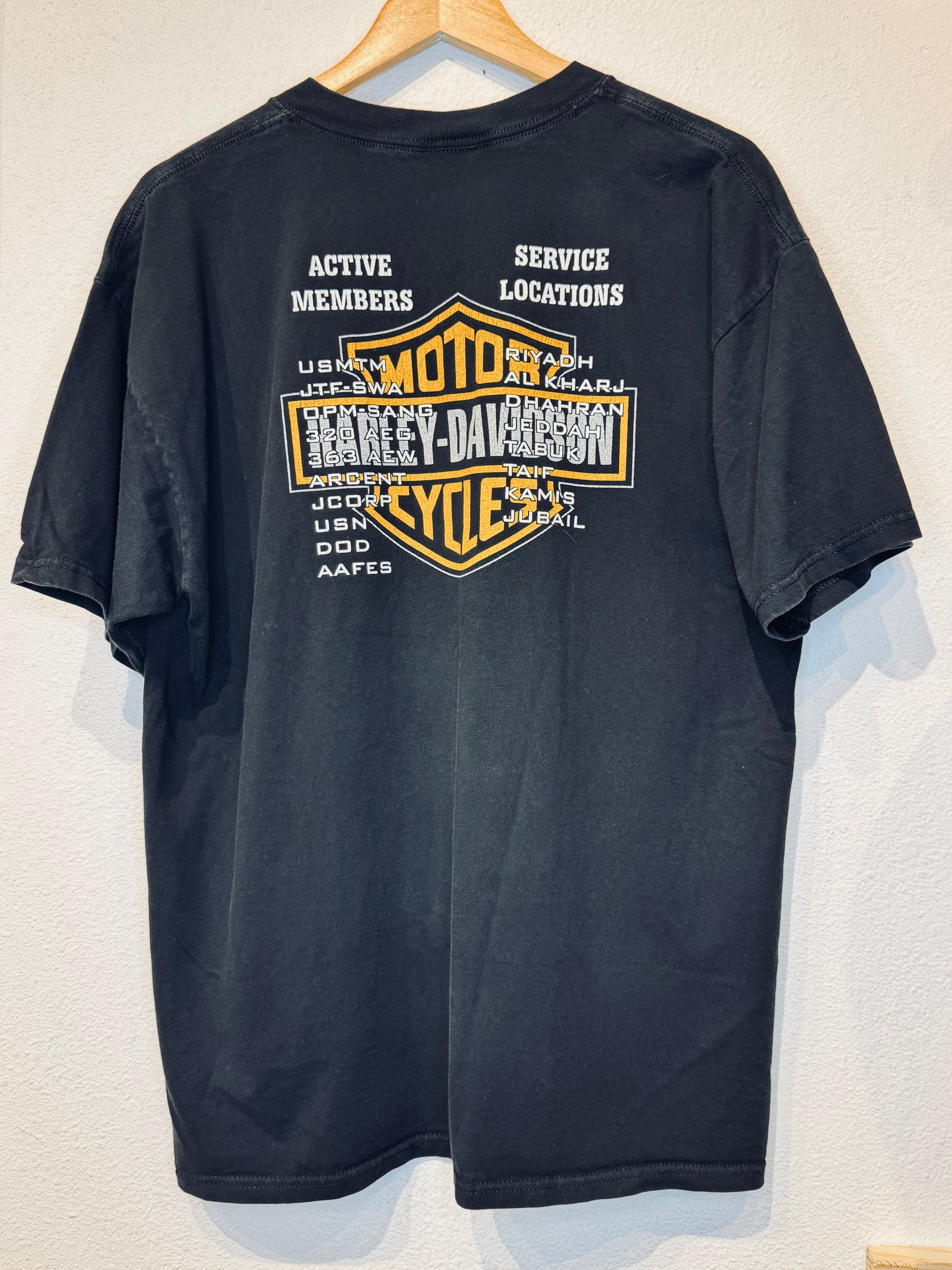 Peacekeepers Harley Vintage Tee