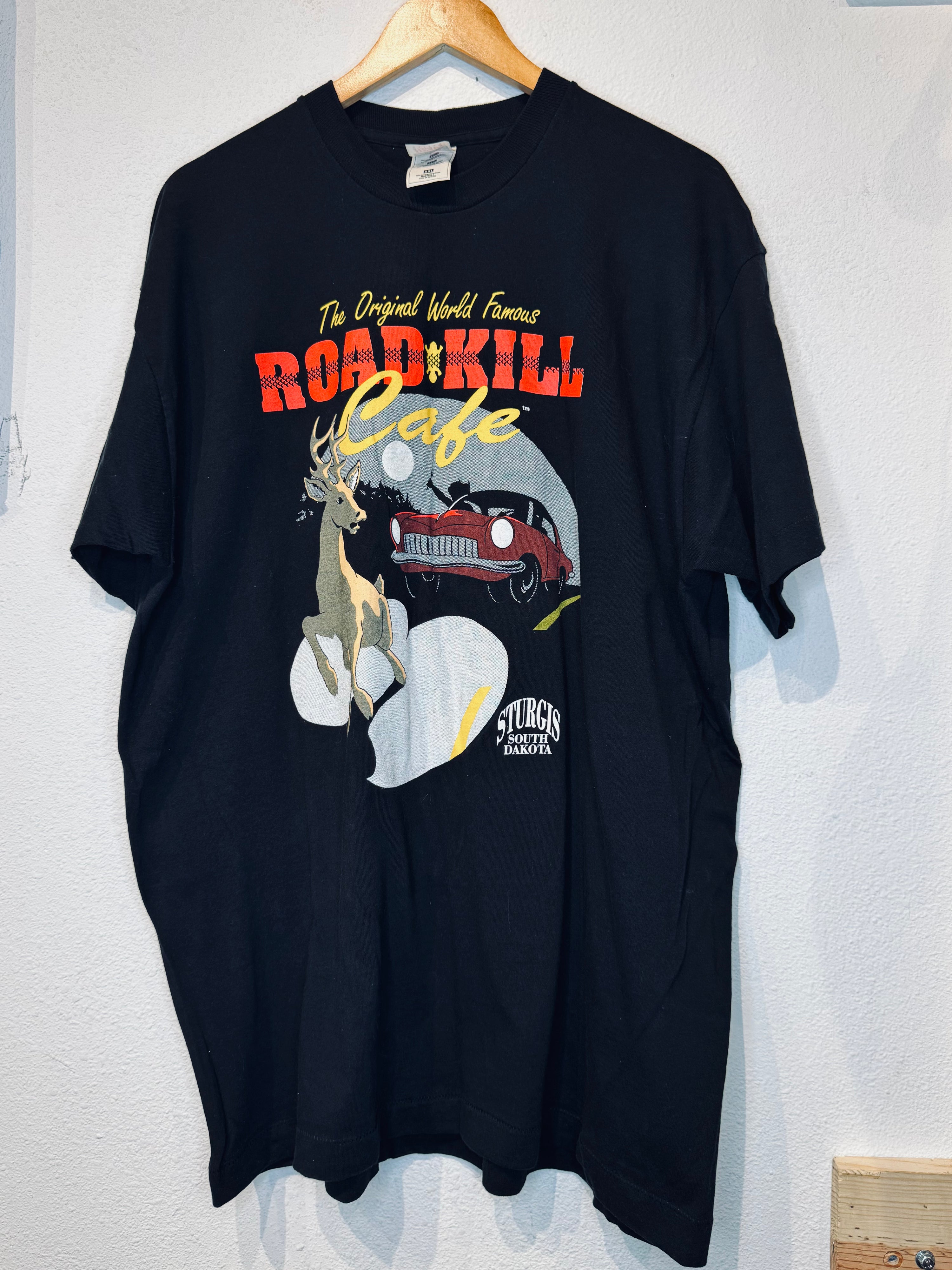 Roadkill Cafe Vintage Tee