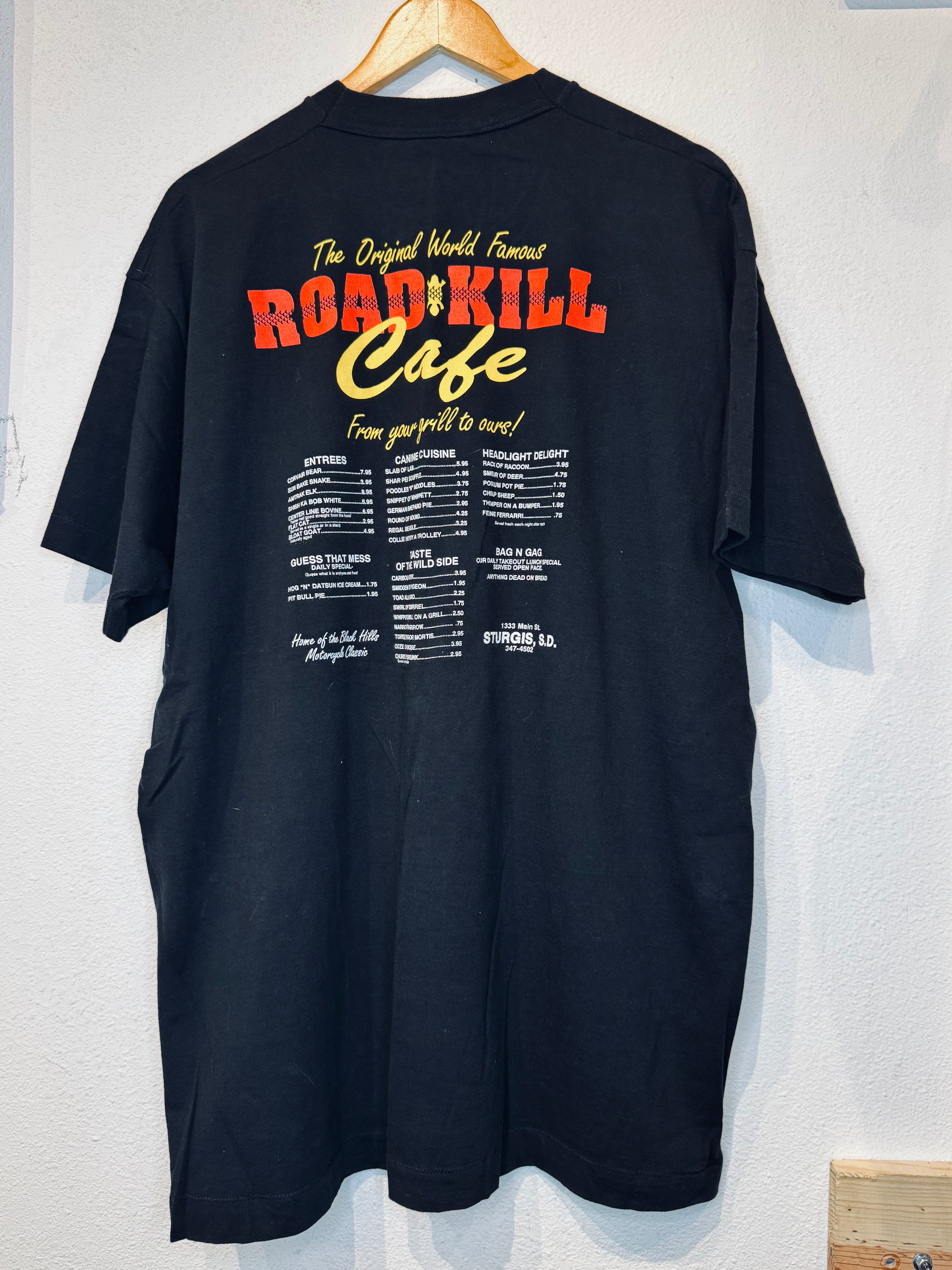 Roadkill Cafe Vintage Tee
