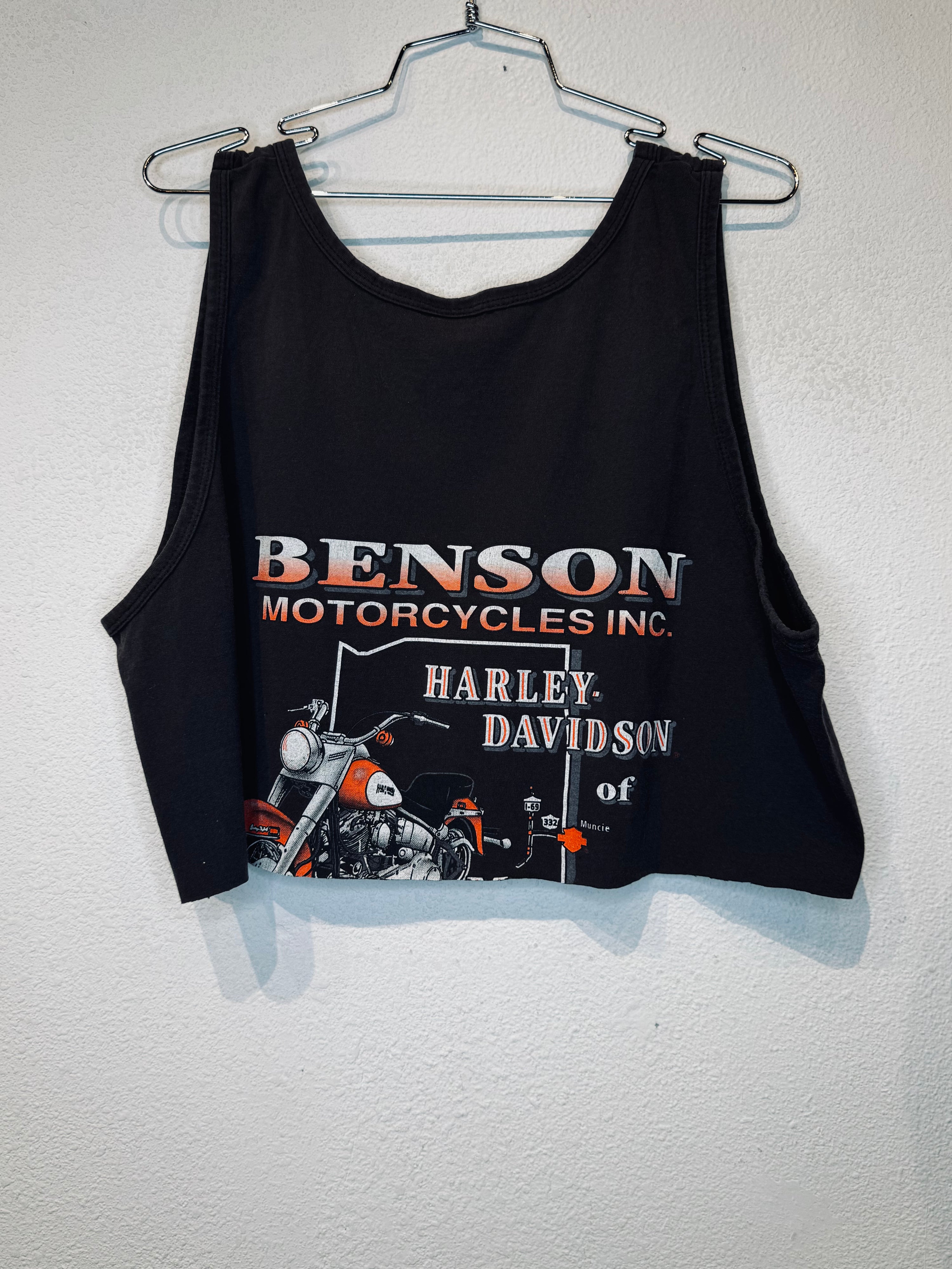 Screamin Eagle Harley Vintage Crop Tank