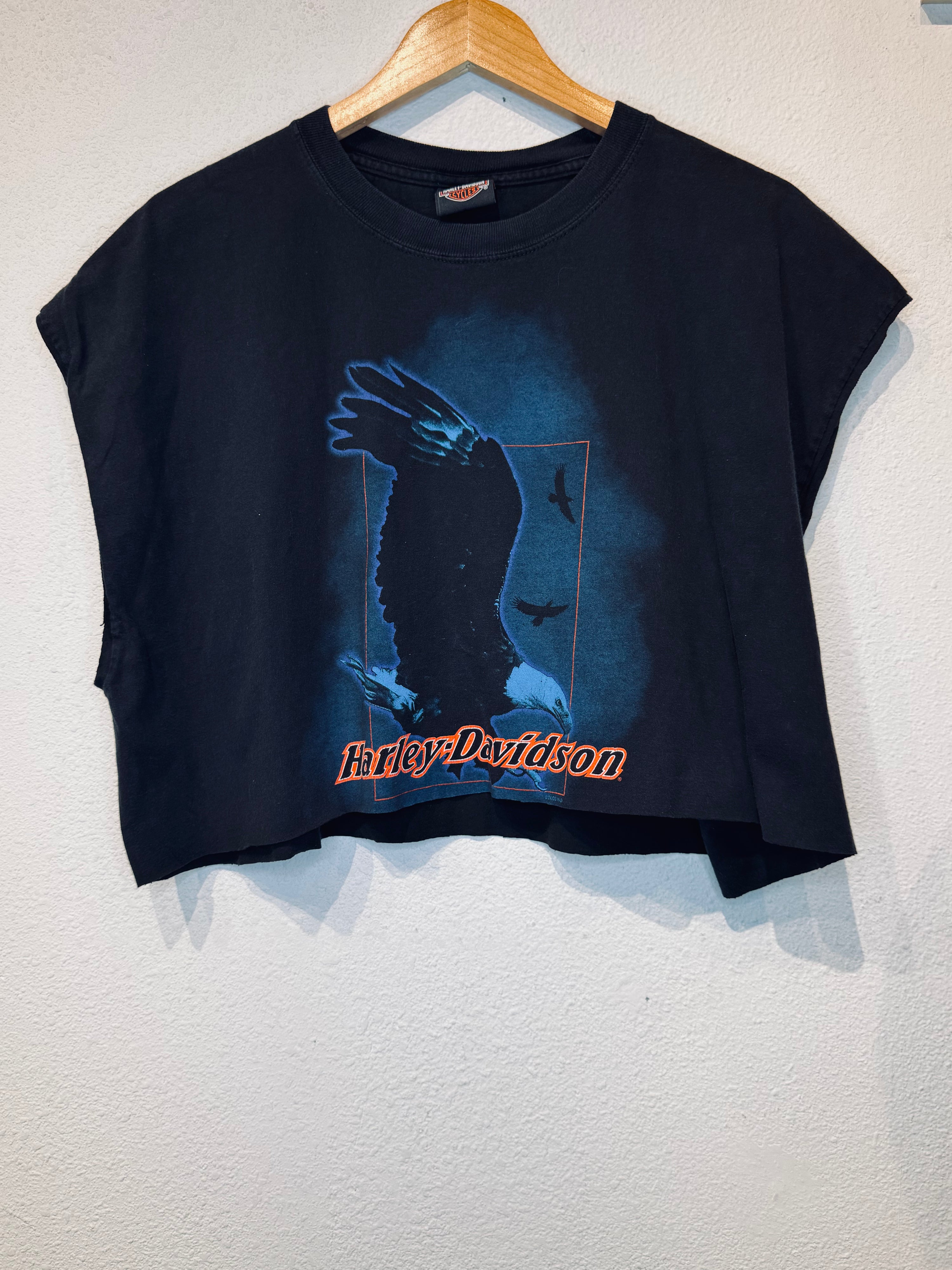 Factory Harley Vintage Crop Tank