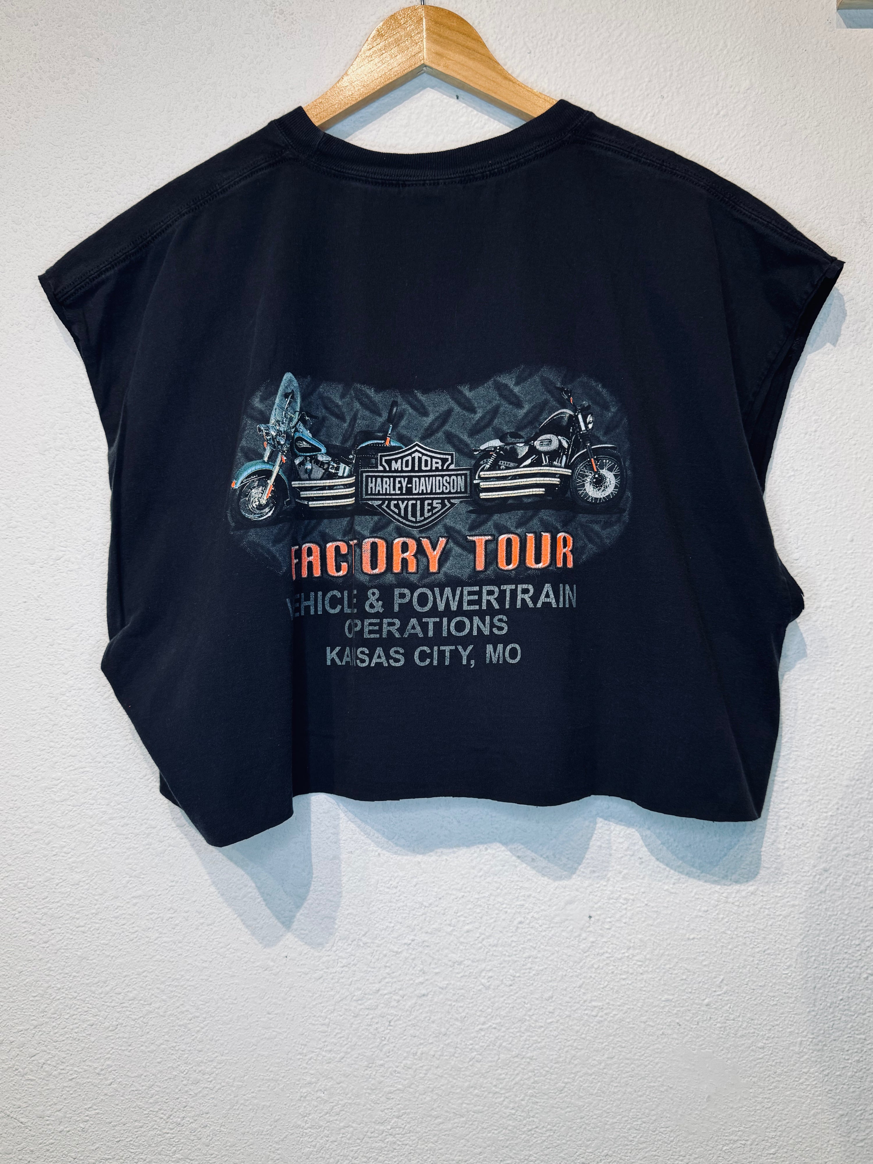 Factory Harley Vintage Crop Tank