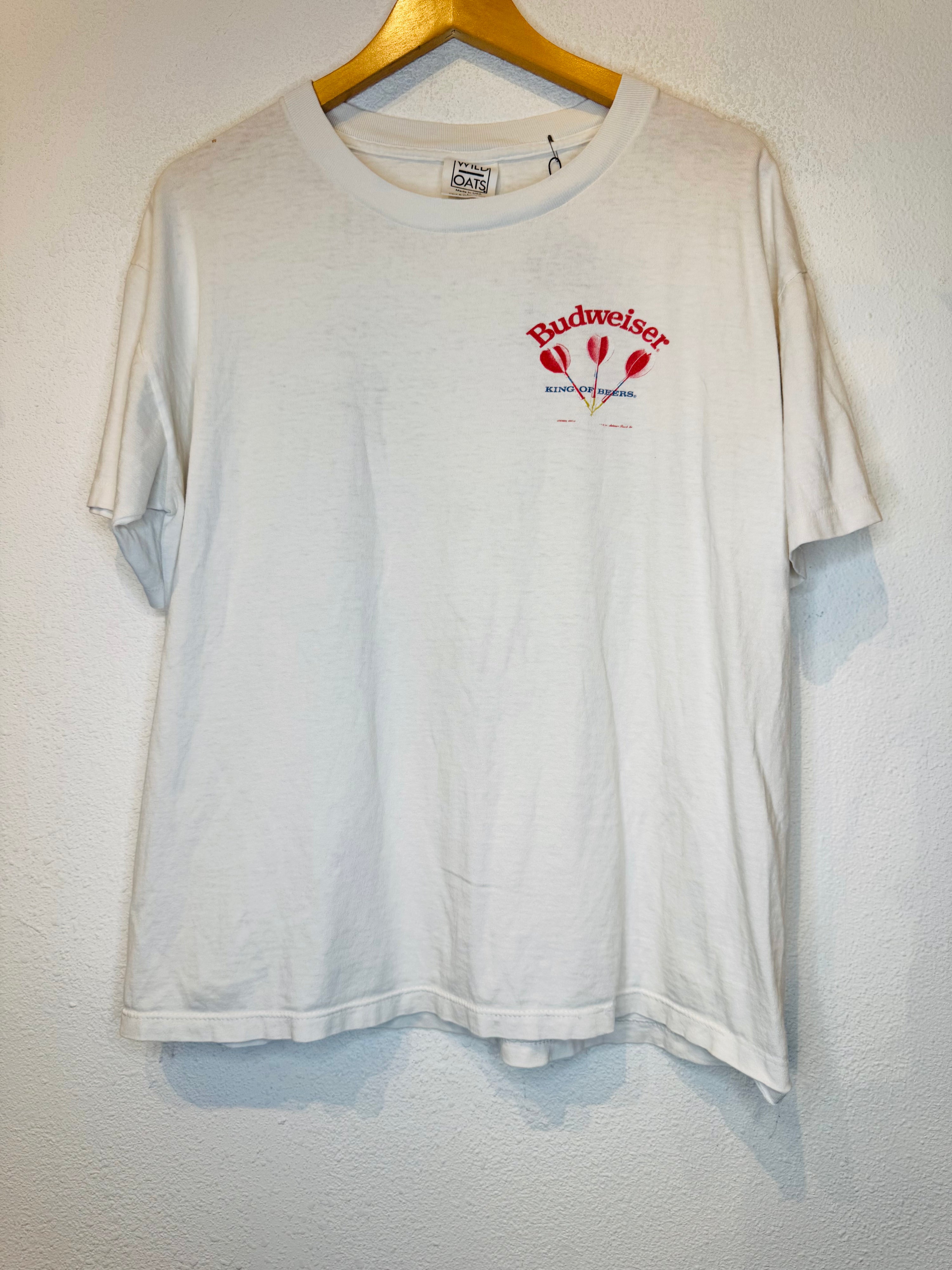 Budweiser Darts Vintage Tee