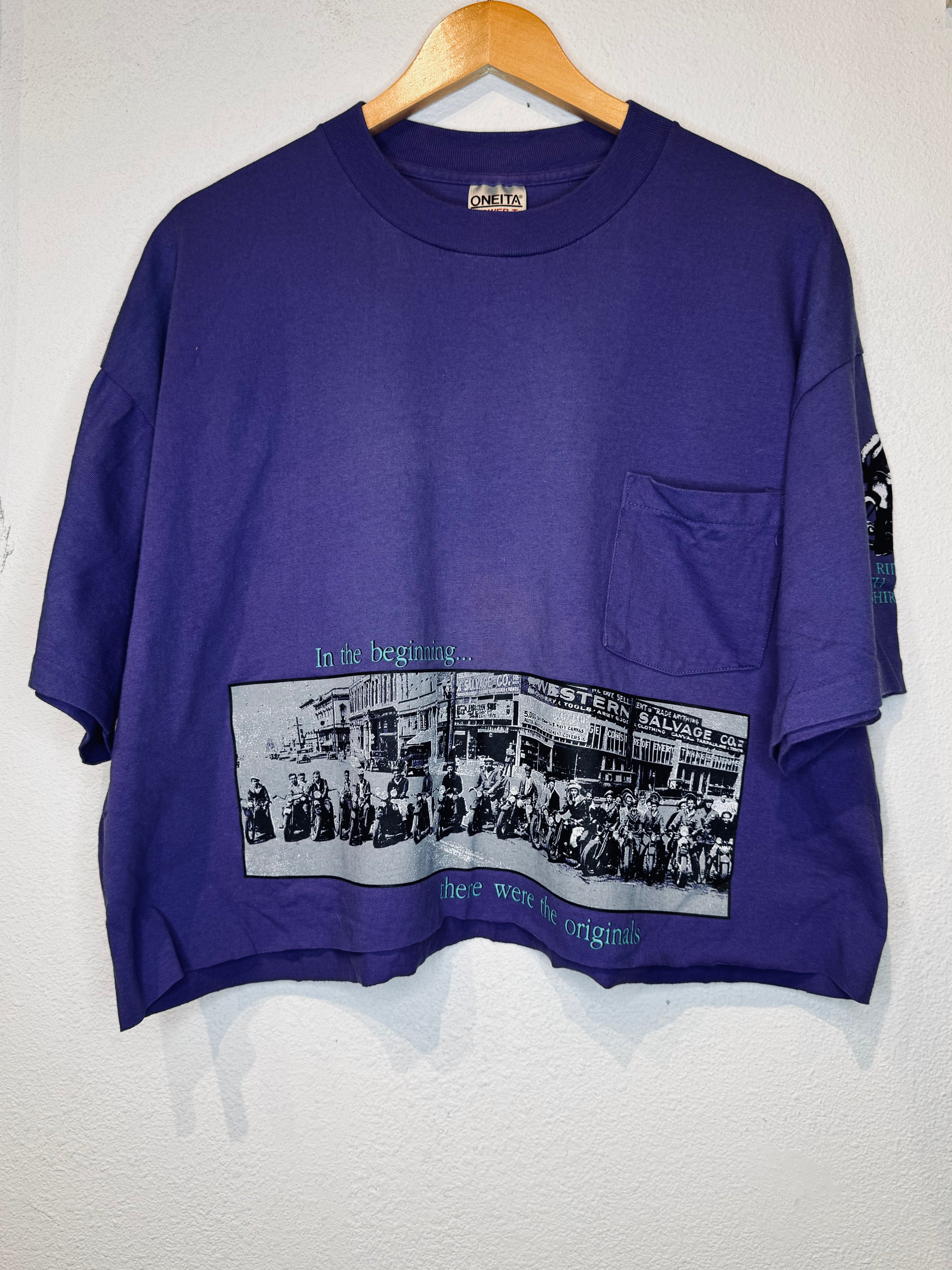The Originals Vintage Crop Tee