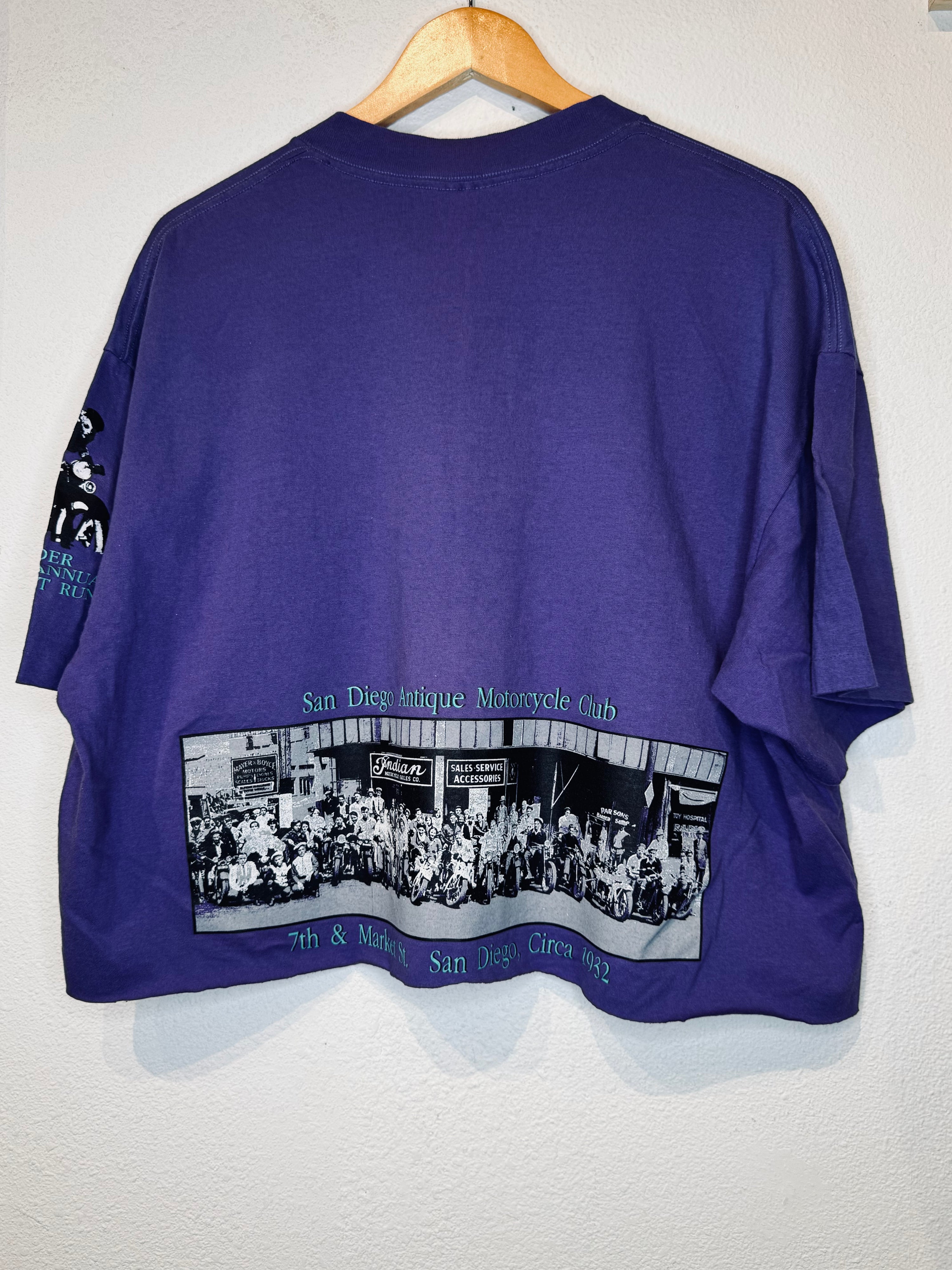 The Originals Vintage Crop Tee