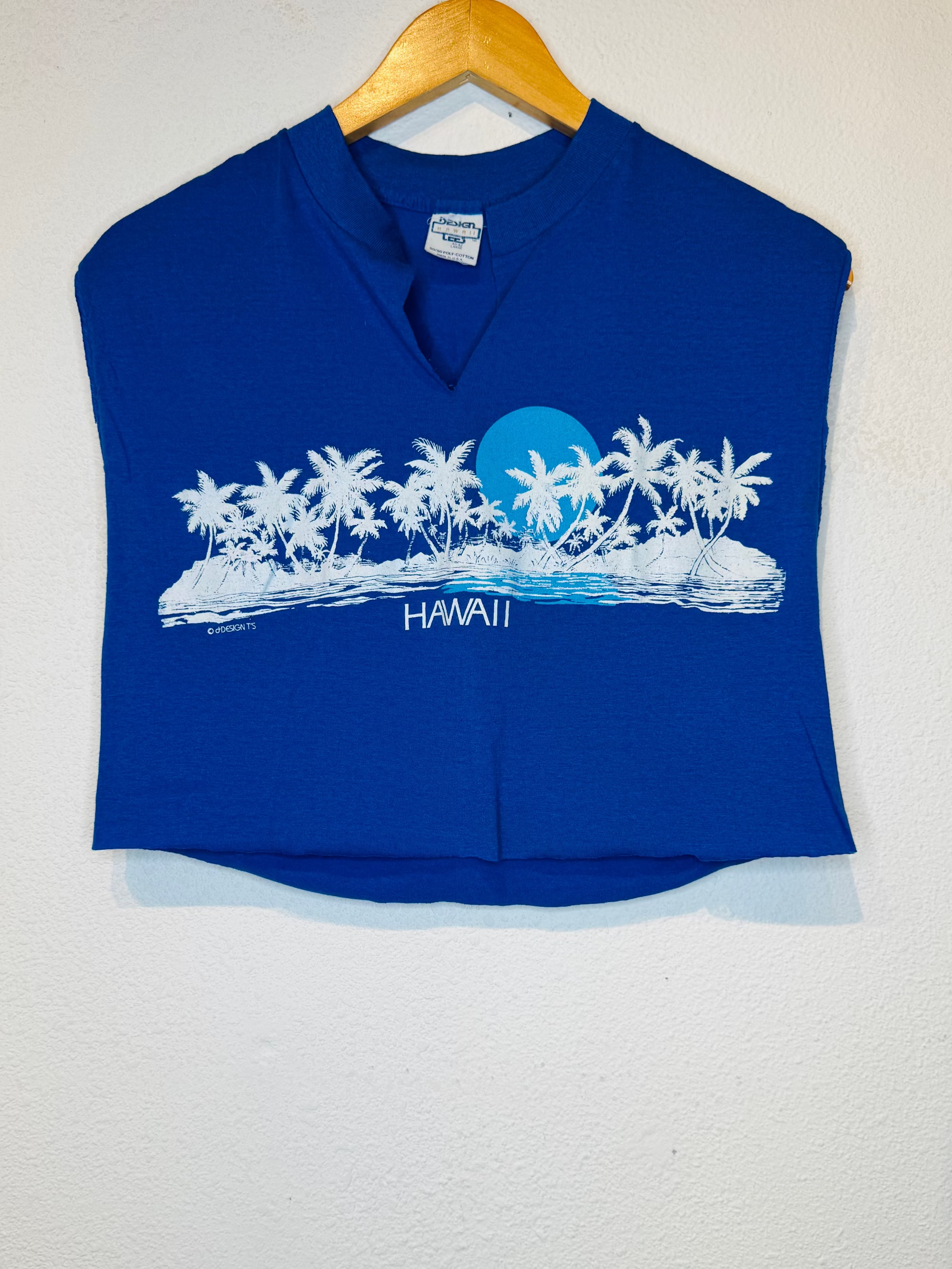 Hawaii Vintage Crop Tank