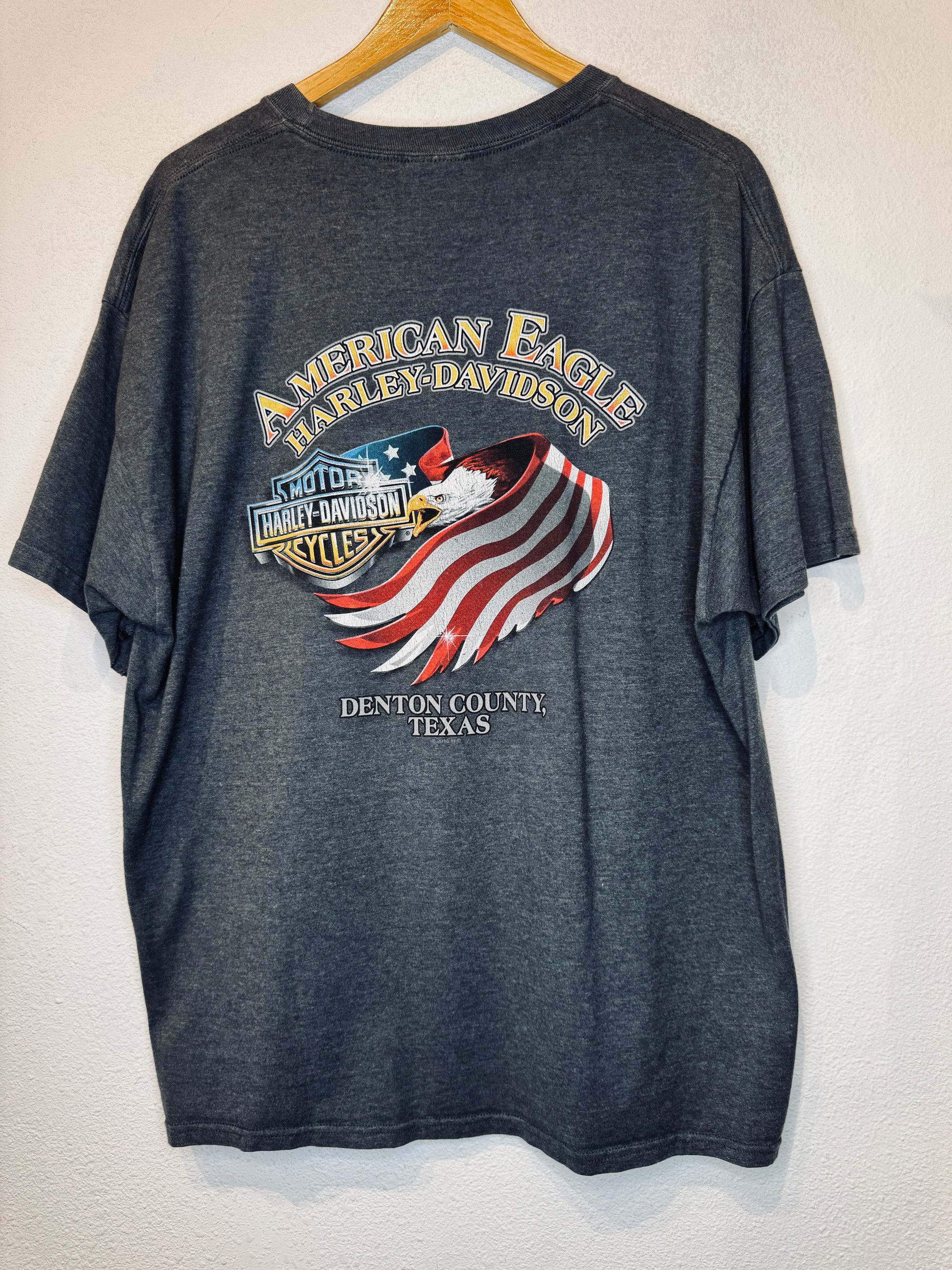 Denton Harley Vintage Tee