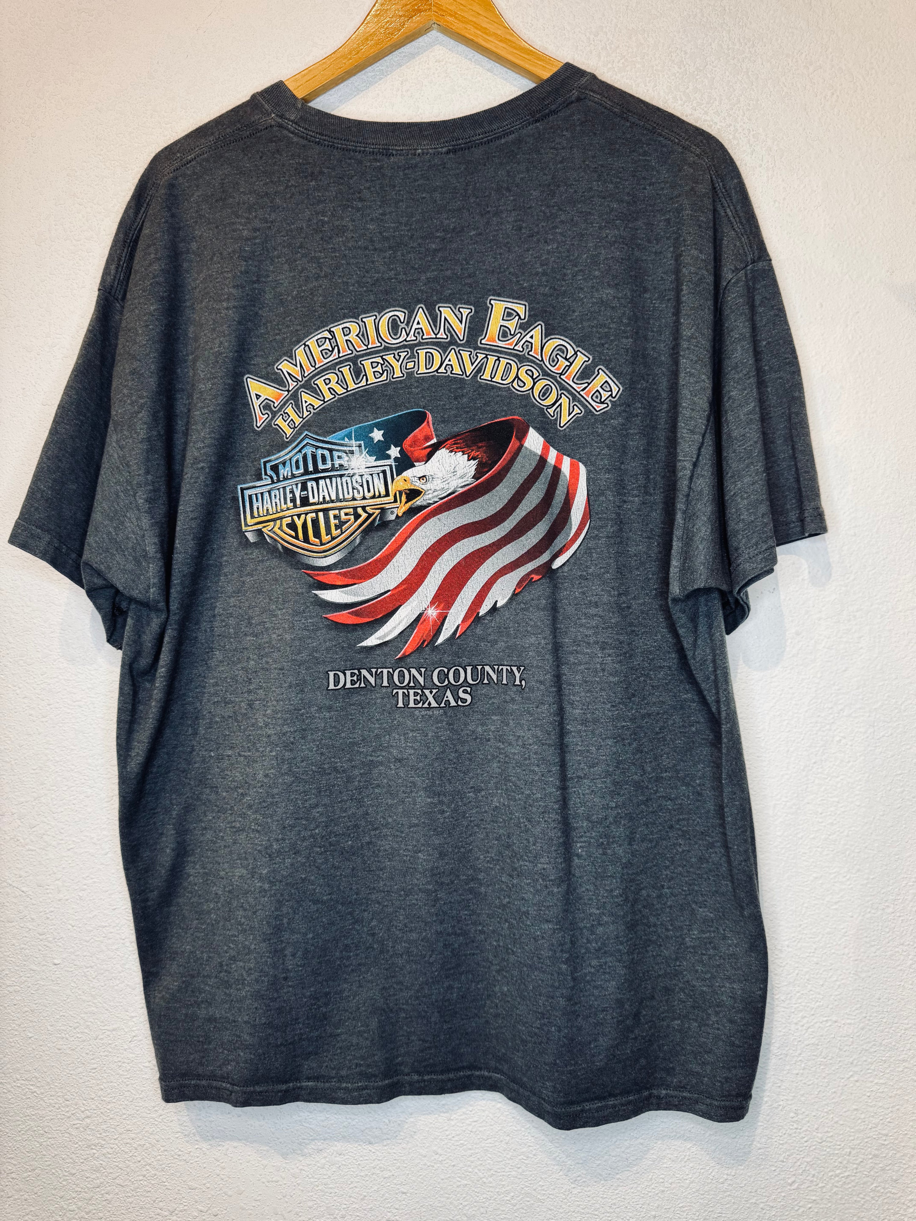 Denton Harley Vintage Tee