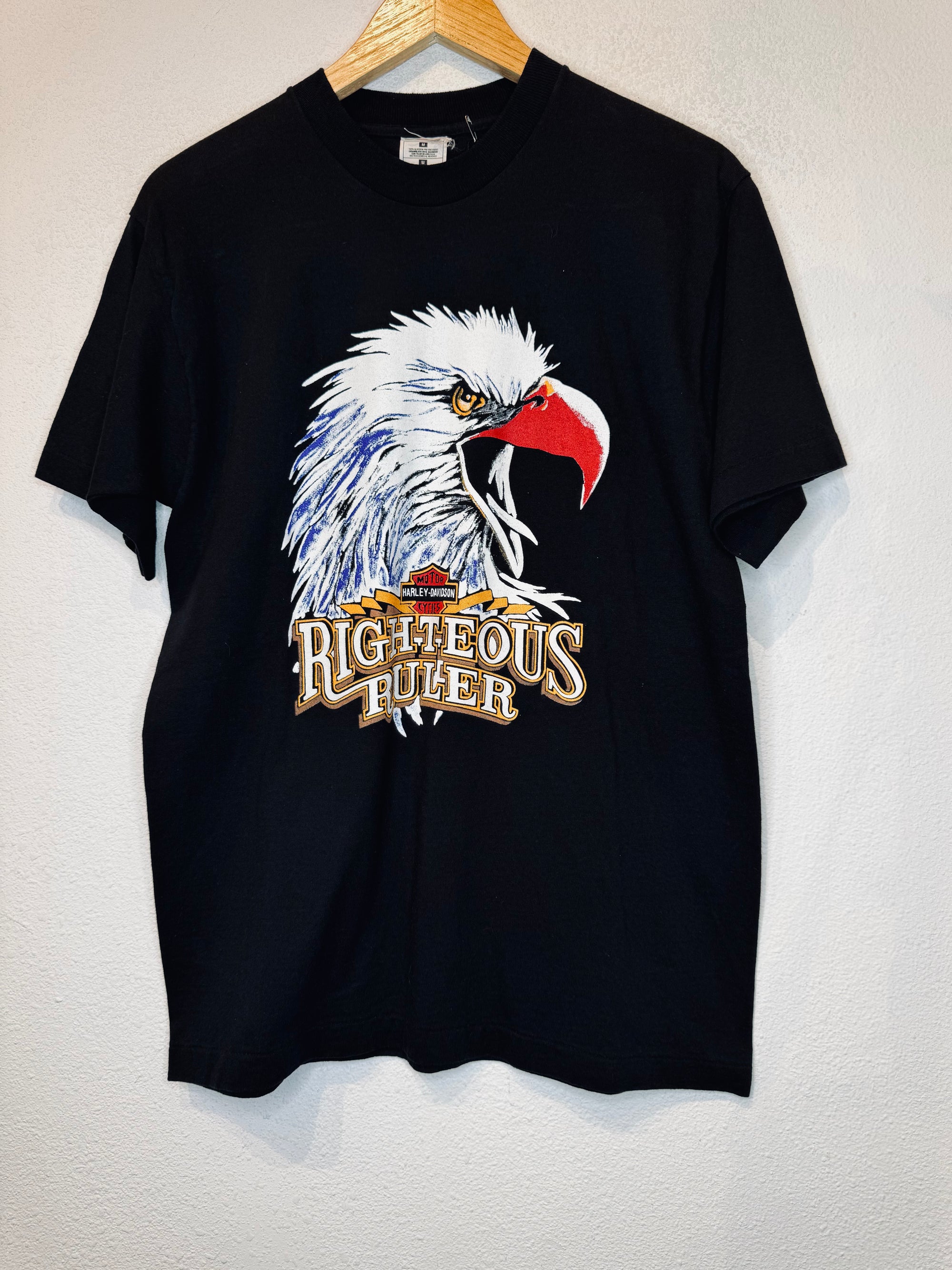 Righteous Ruler Harley Vintage Tee