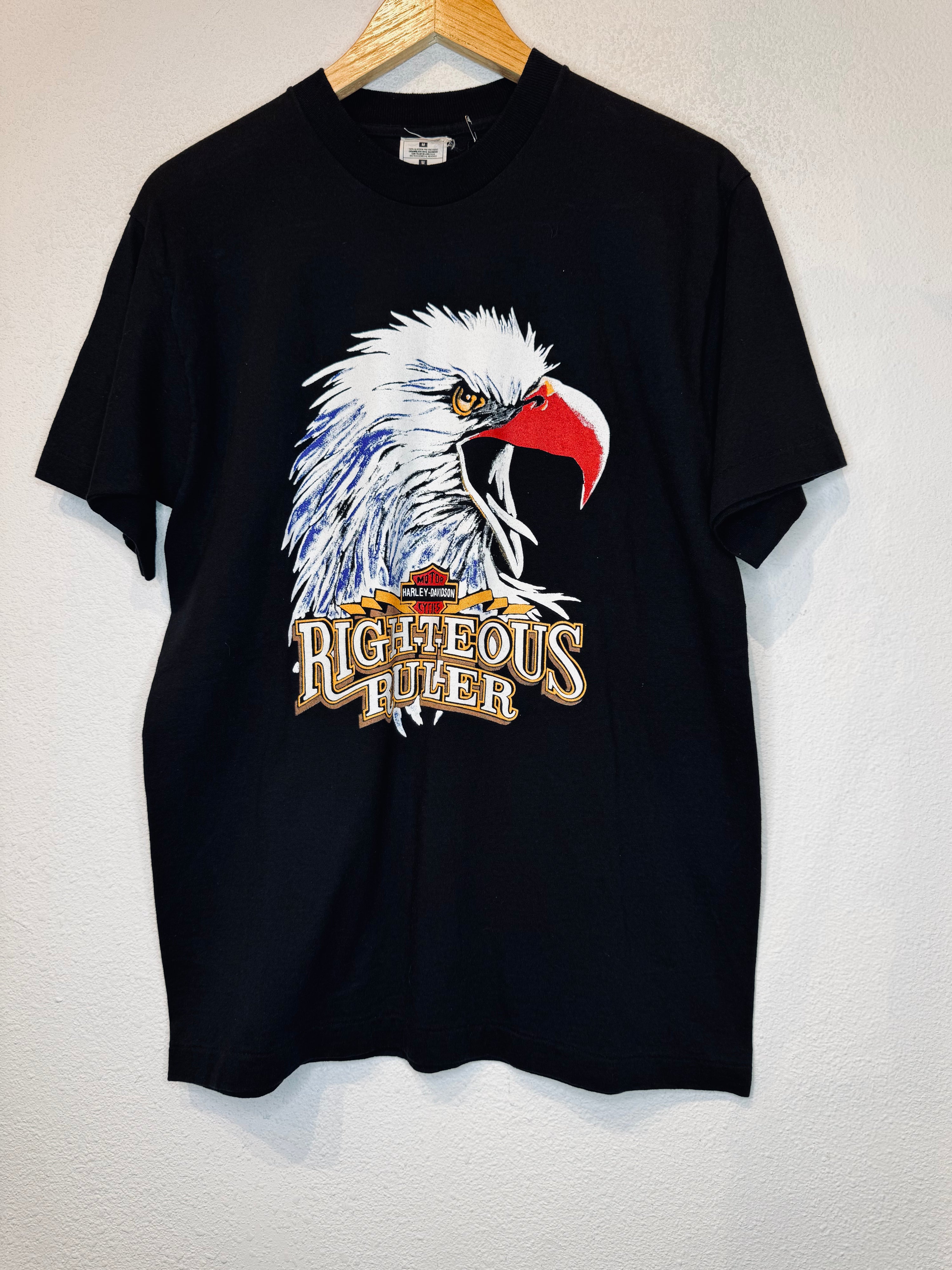 Righteous Ruler Harley Vintage Tee