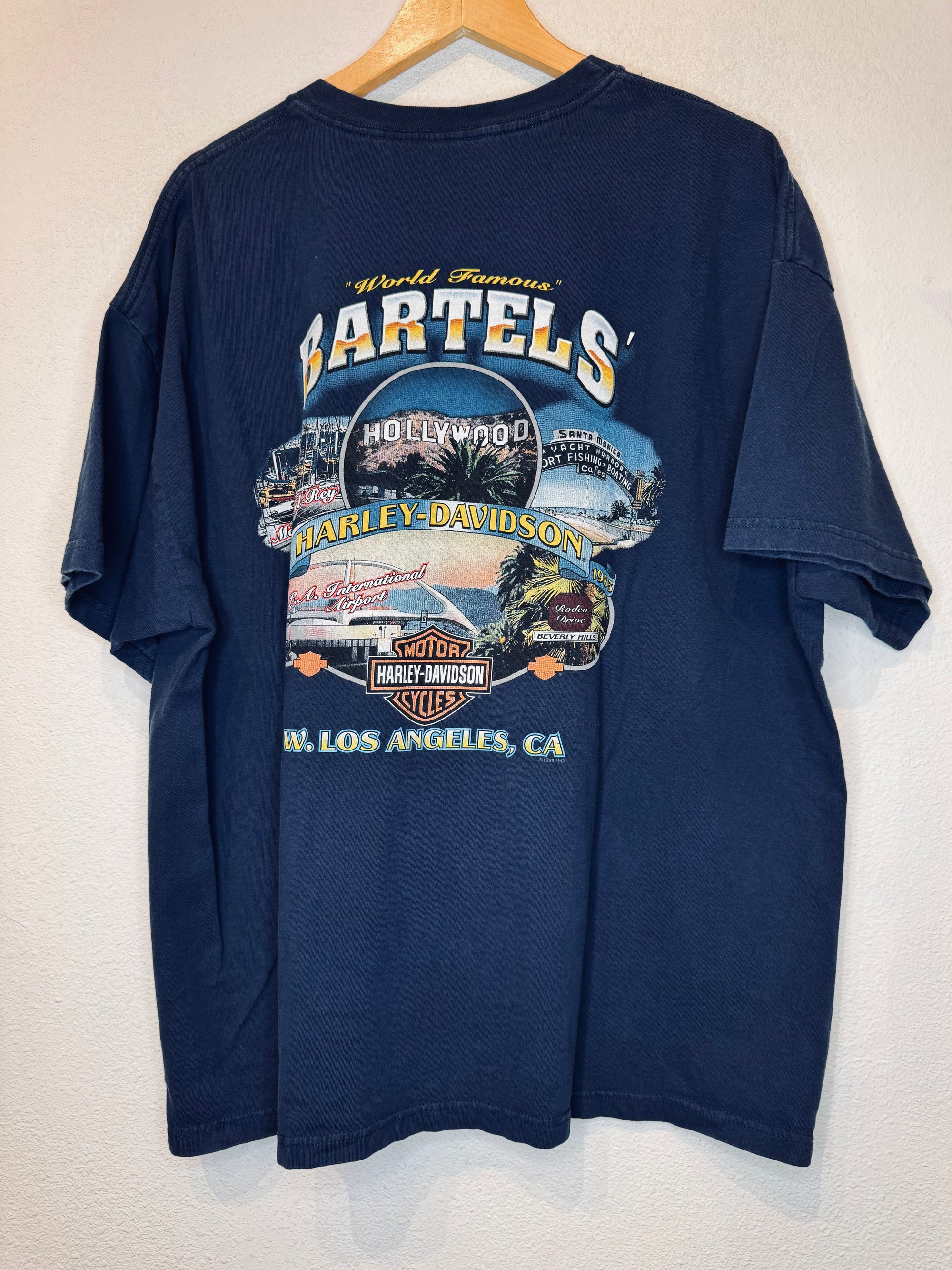 Bartels Harley Vintage Tee