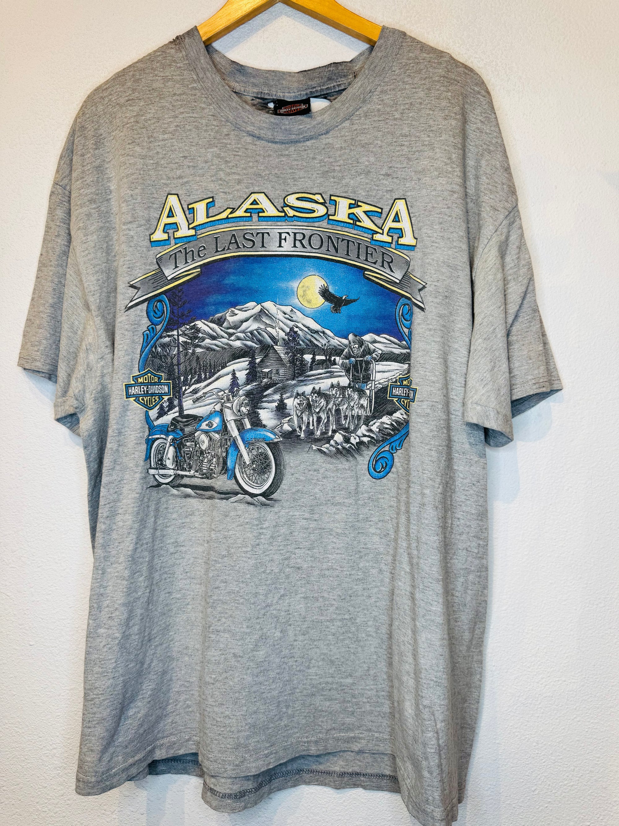 Alaska Harley Vintage Tee