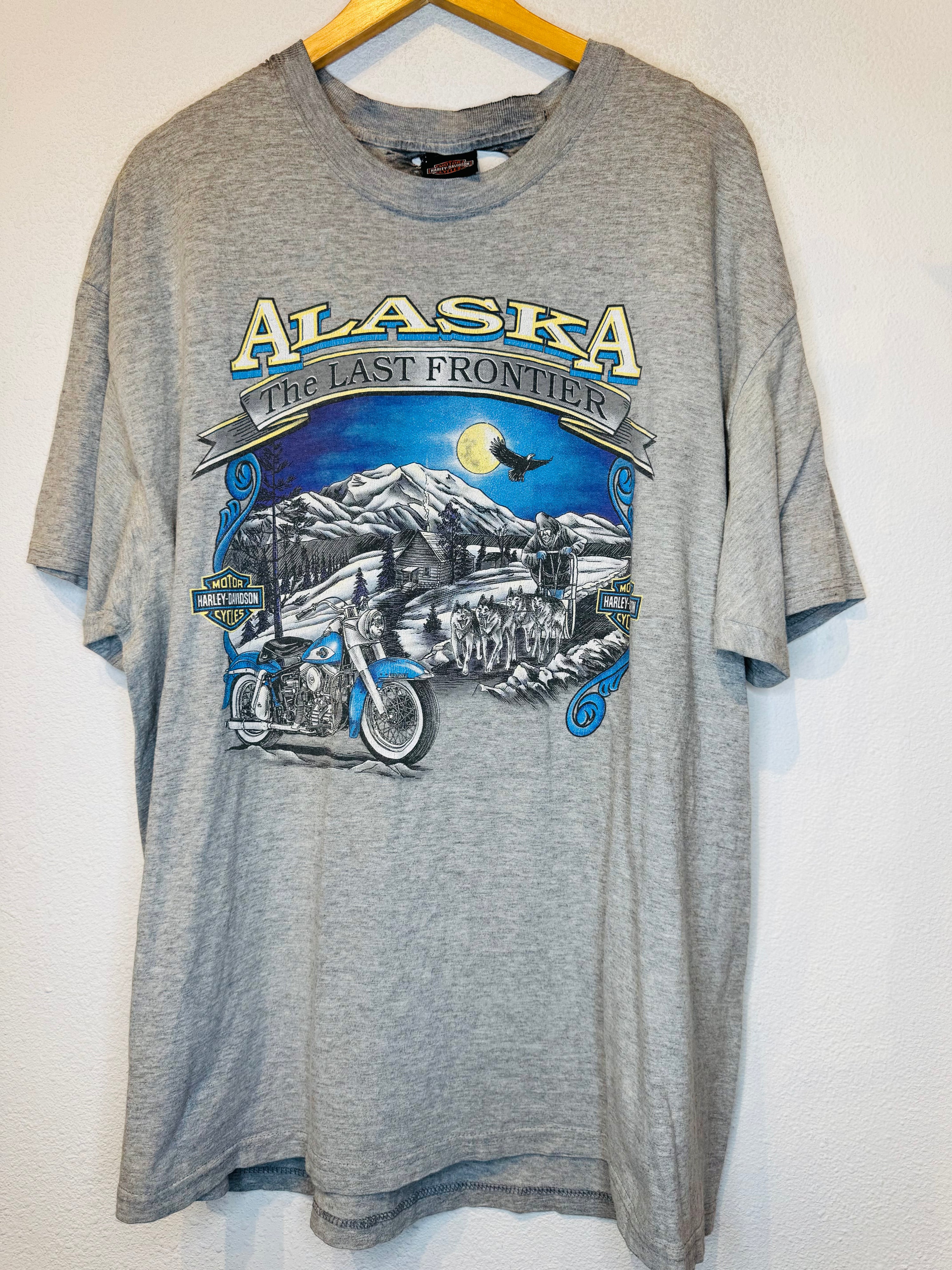 Alaska Harley Vintage Tee