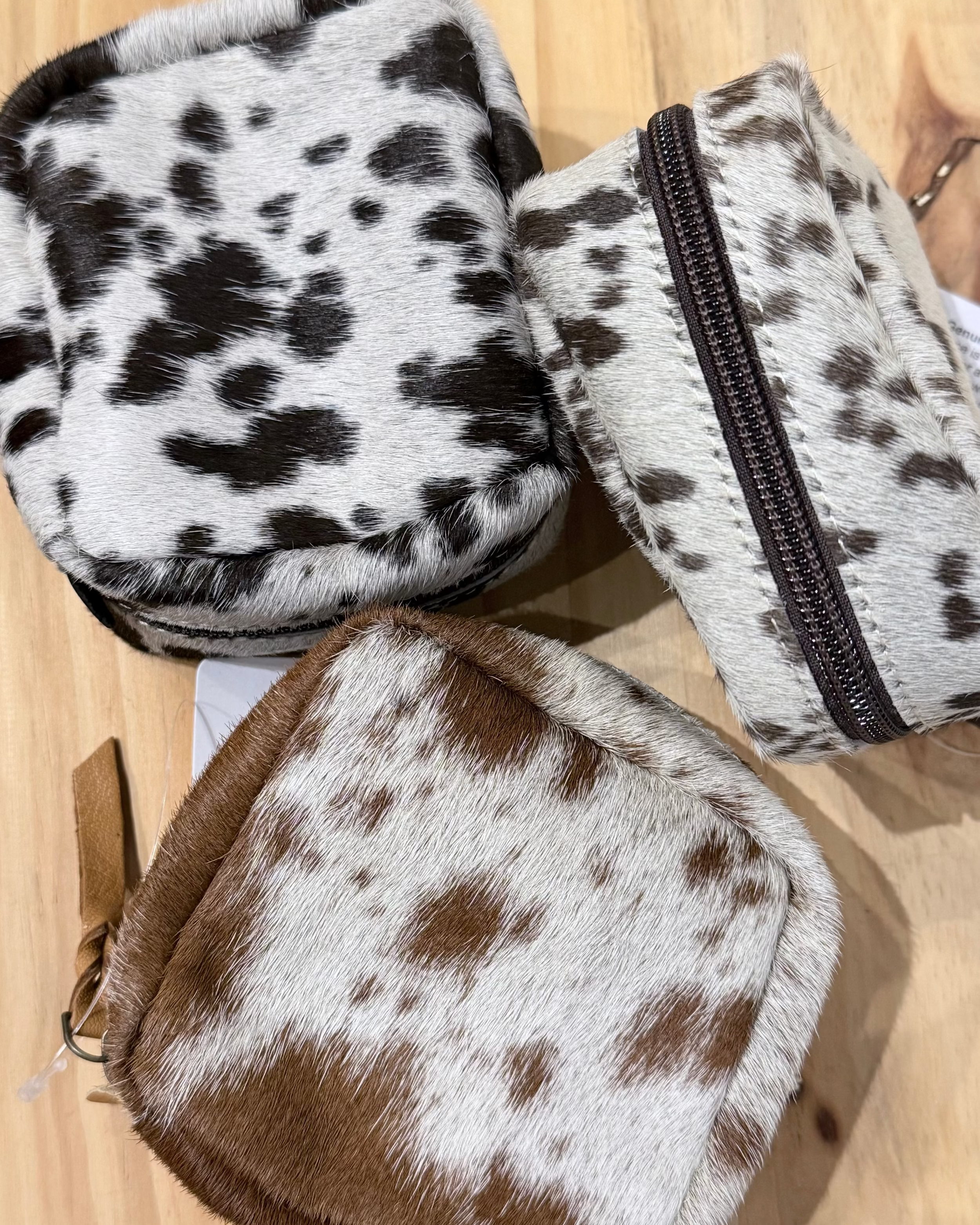 Cowhide Small Pouch
