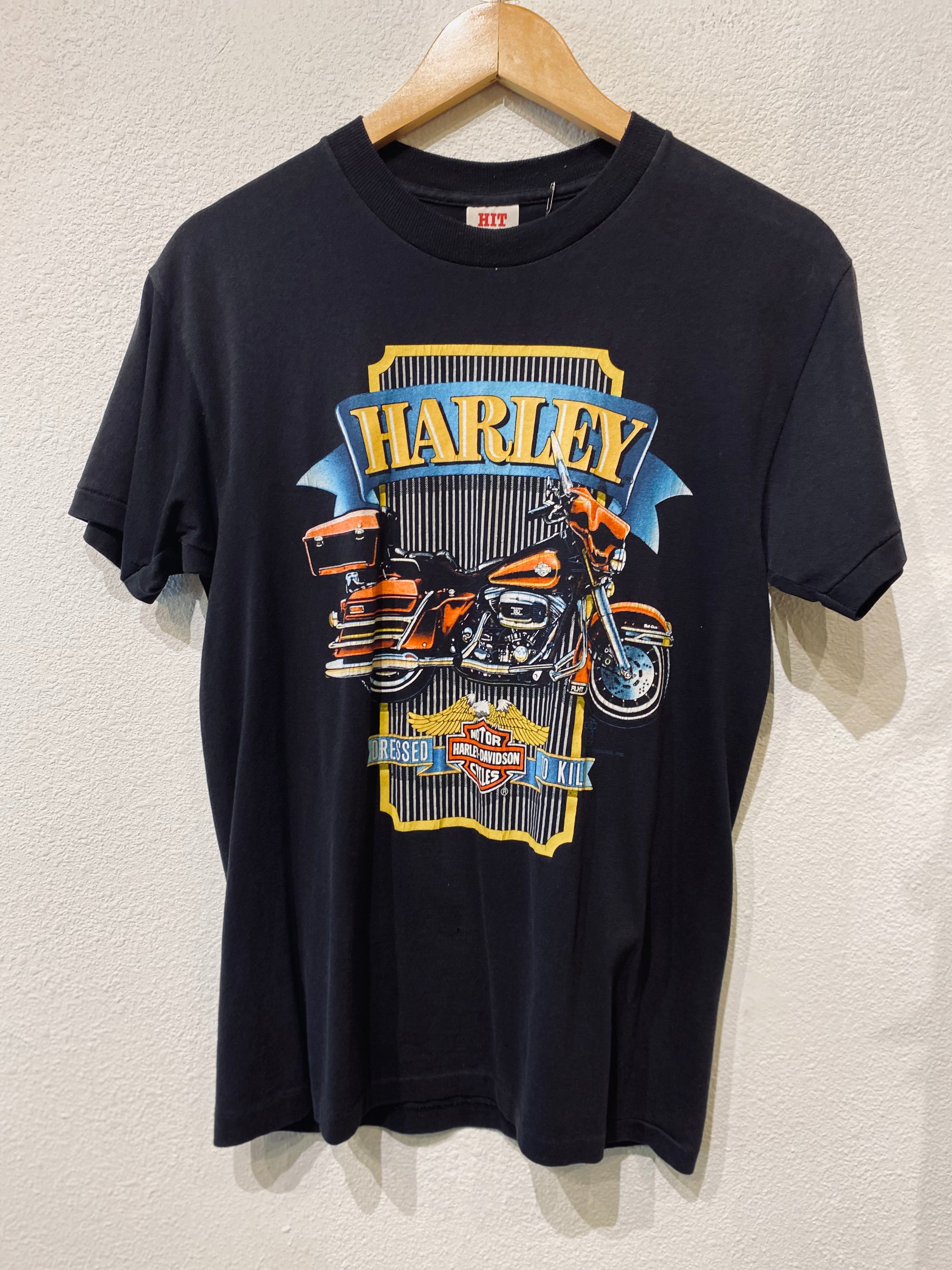 '87 Dressed to Kill Harley Vintage Tee