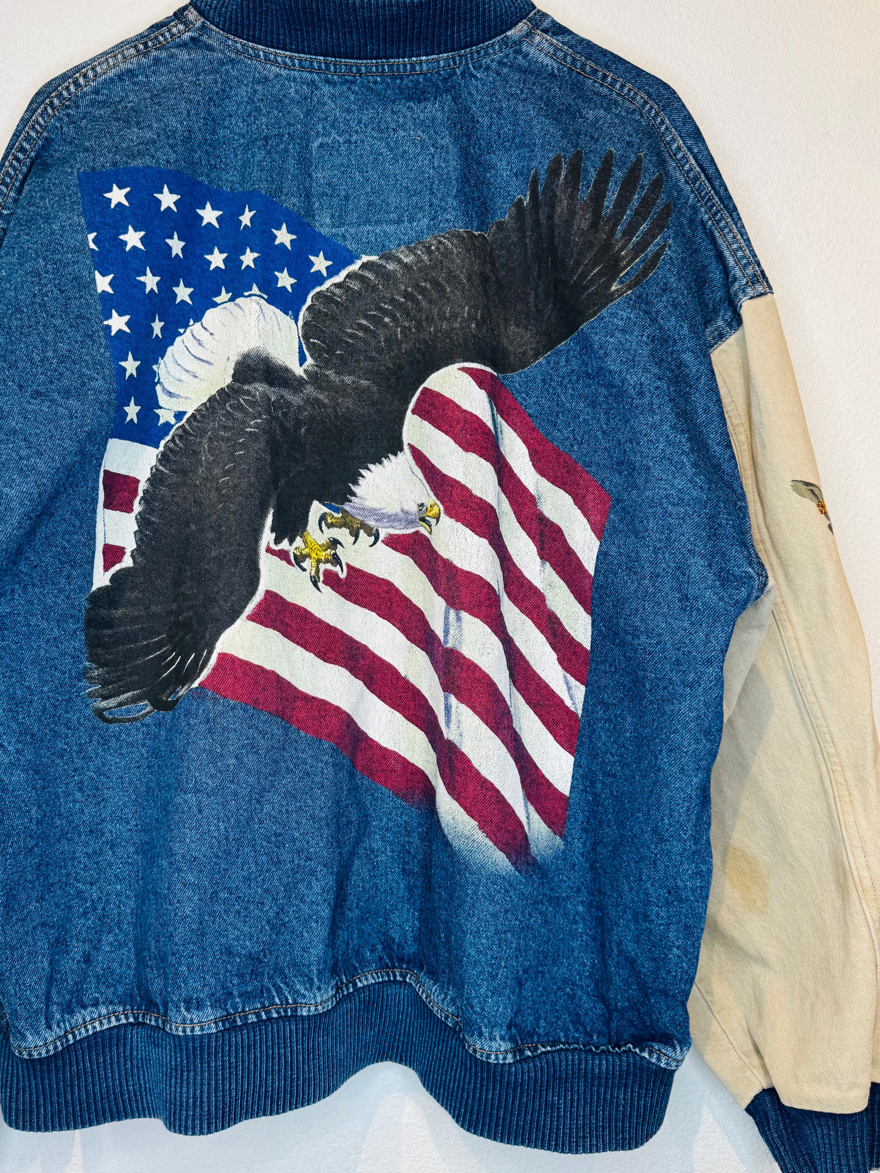 American Eagle Vintage Varsity Jacket