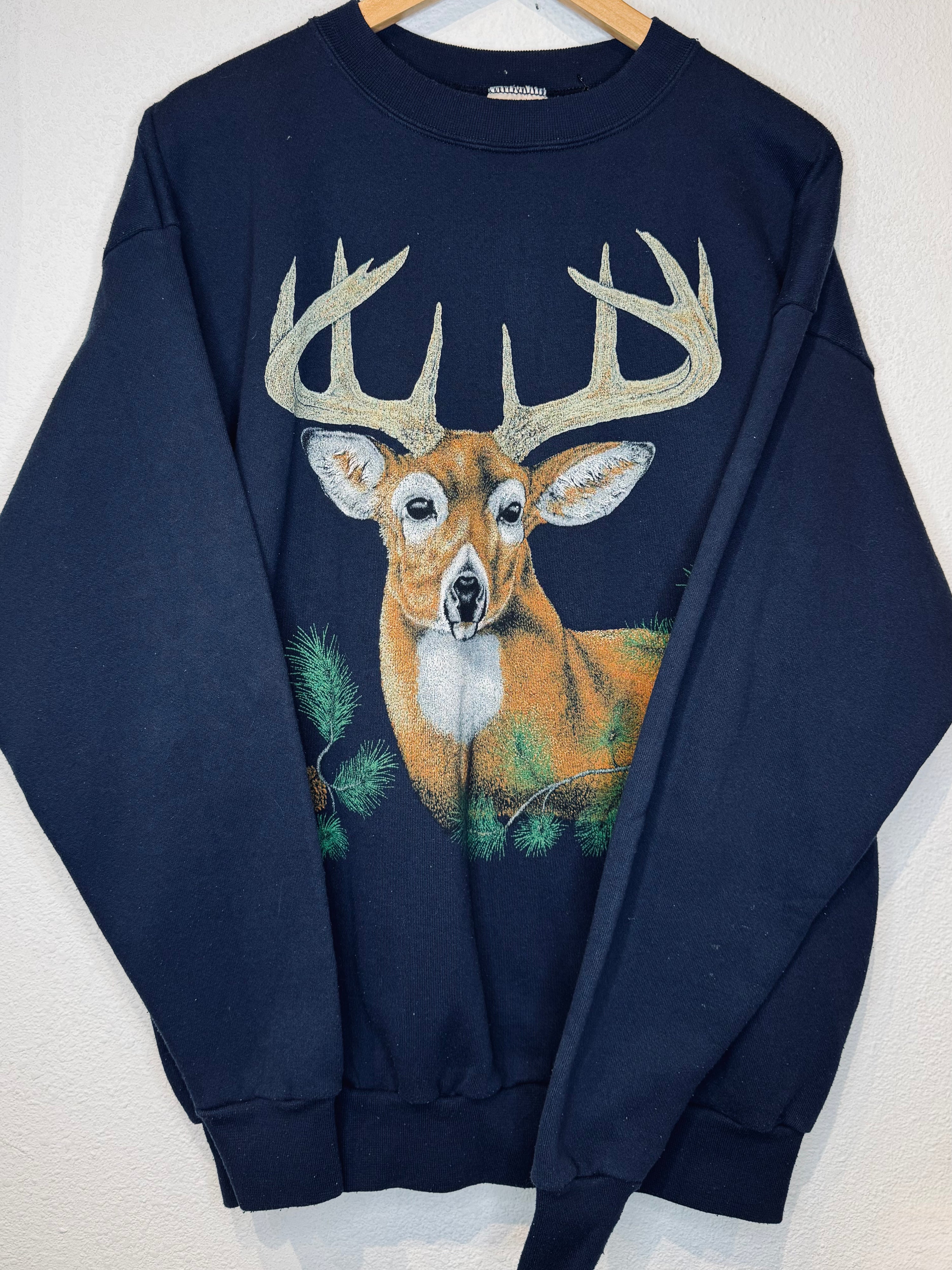 Deer Vintage Crewneck