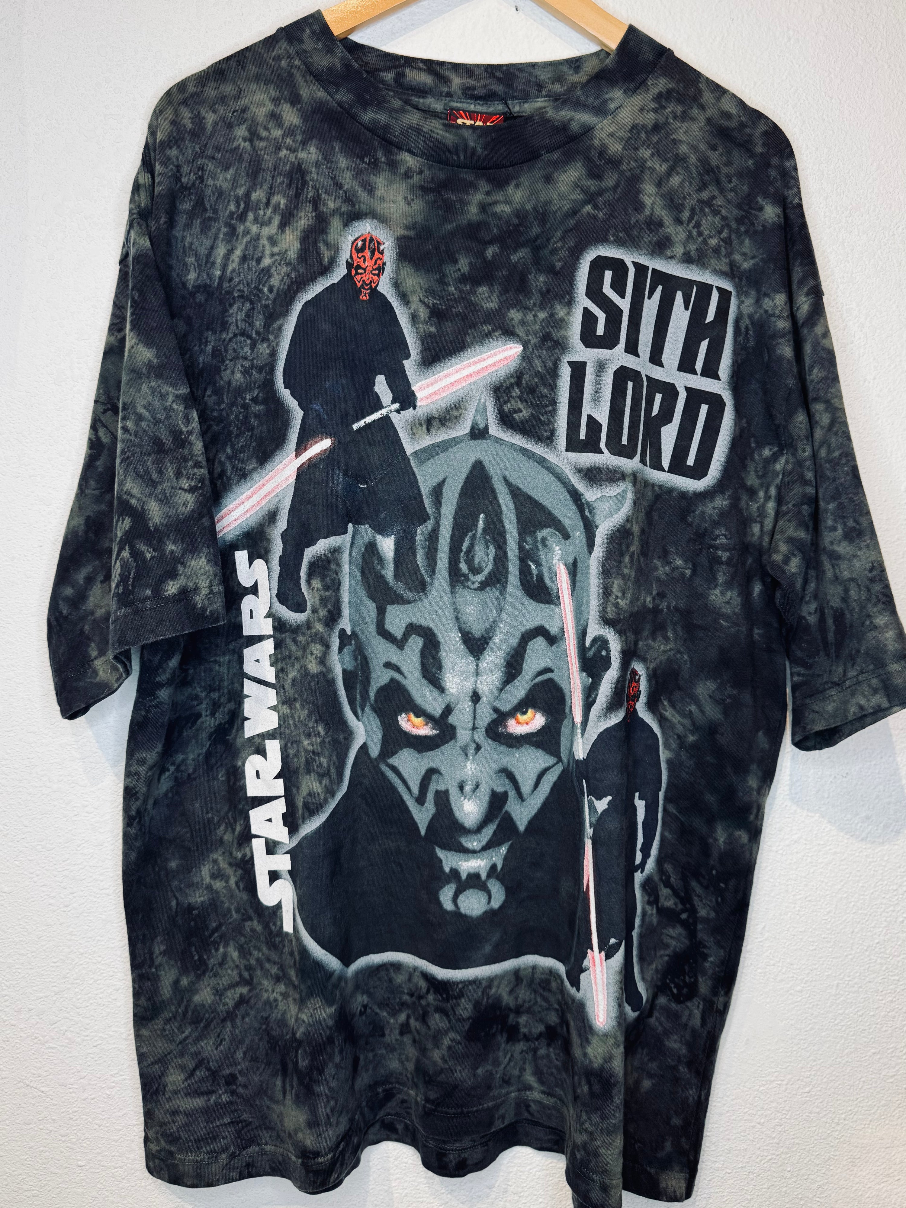 Darth Maul Star Wars Vintage Tee
